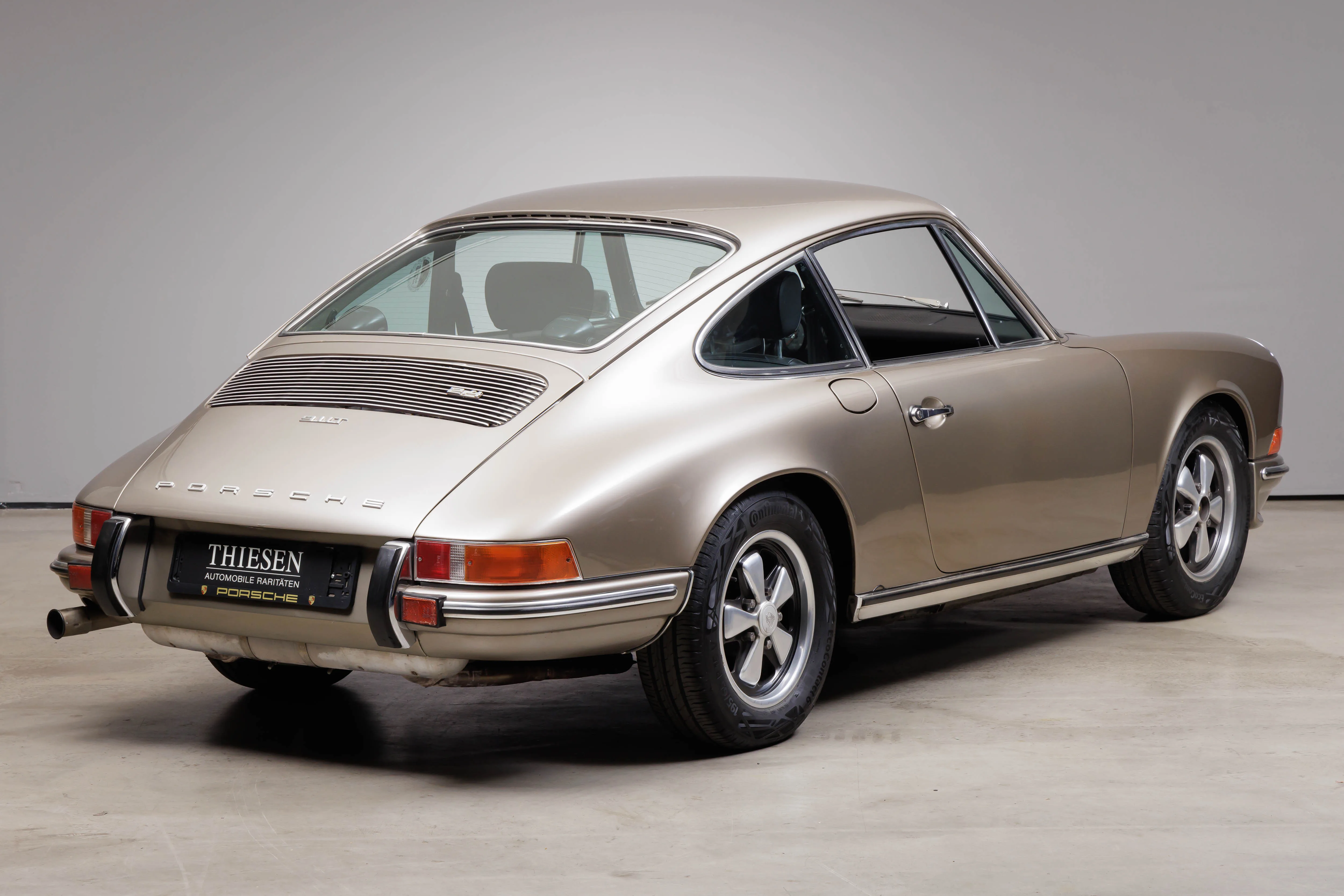 1972 Porsche 911 T 2.4 Ölklappe, 7/16