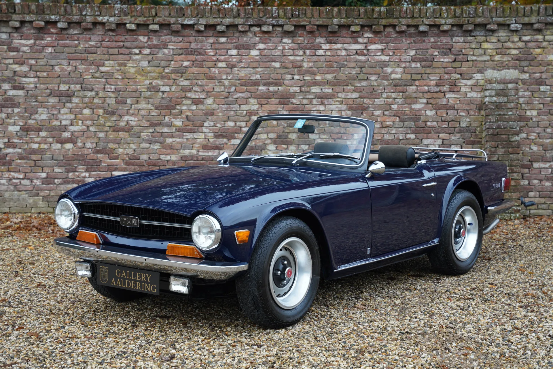 1972 Triumph TR6 offered by a specialist dealer in Brummen, Netherlands, main photo