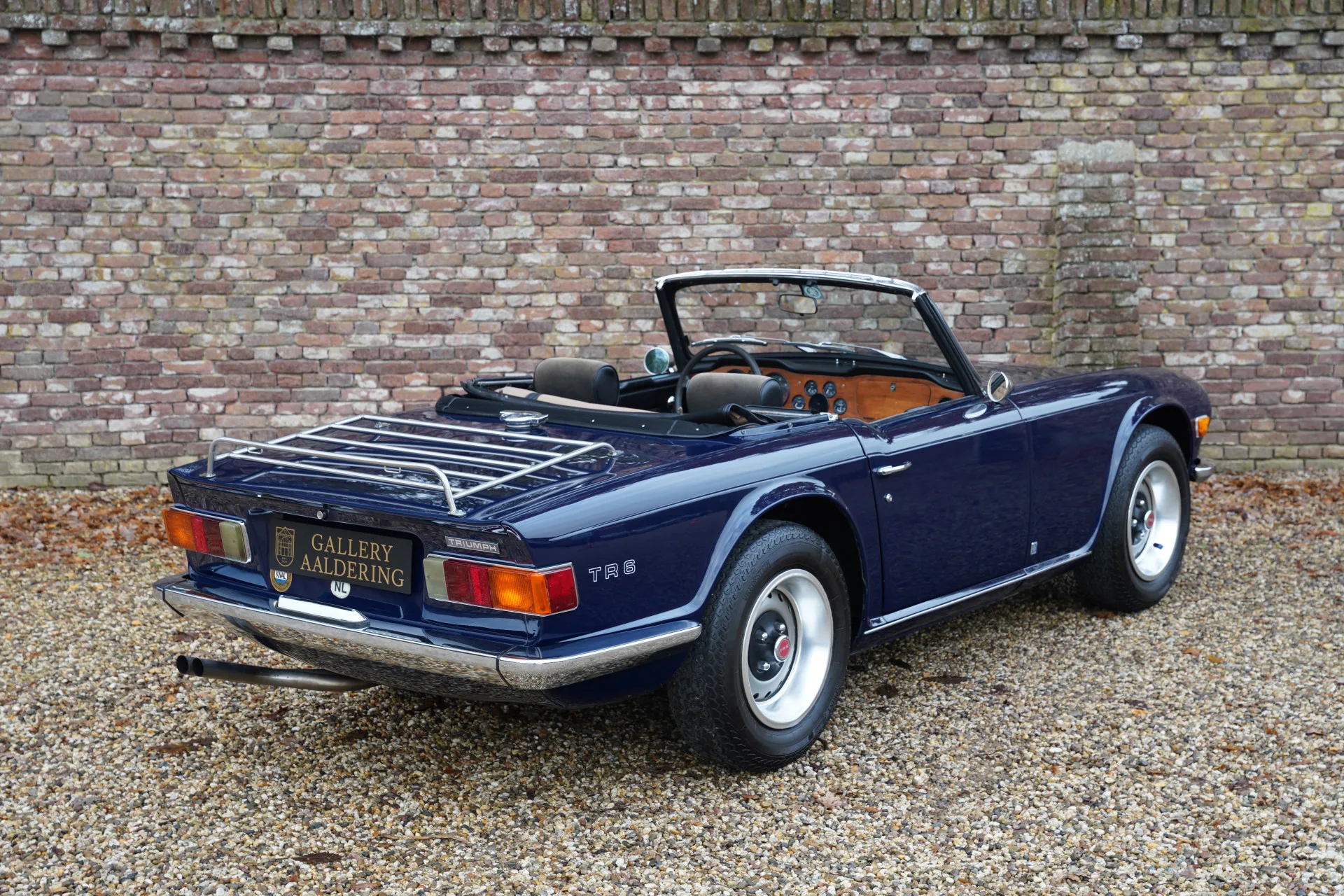 1972 Triumph TR6, 2/30