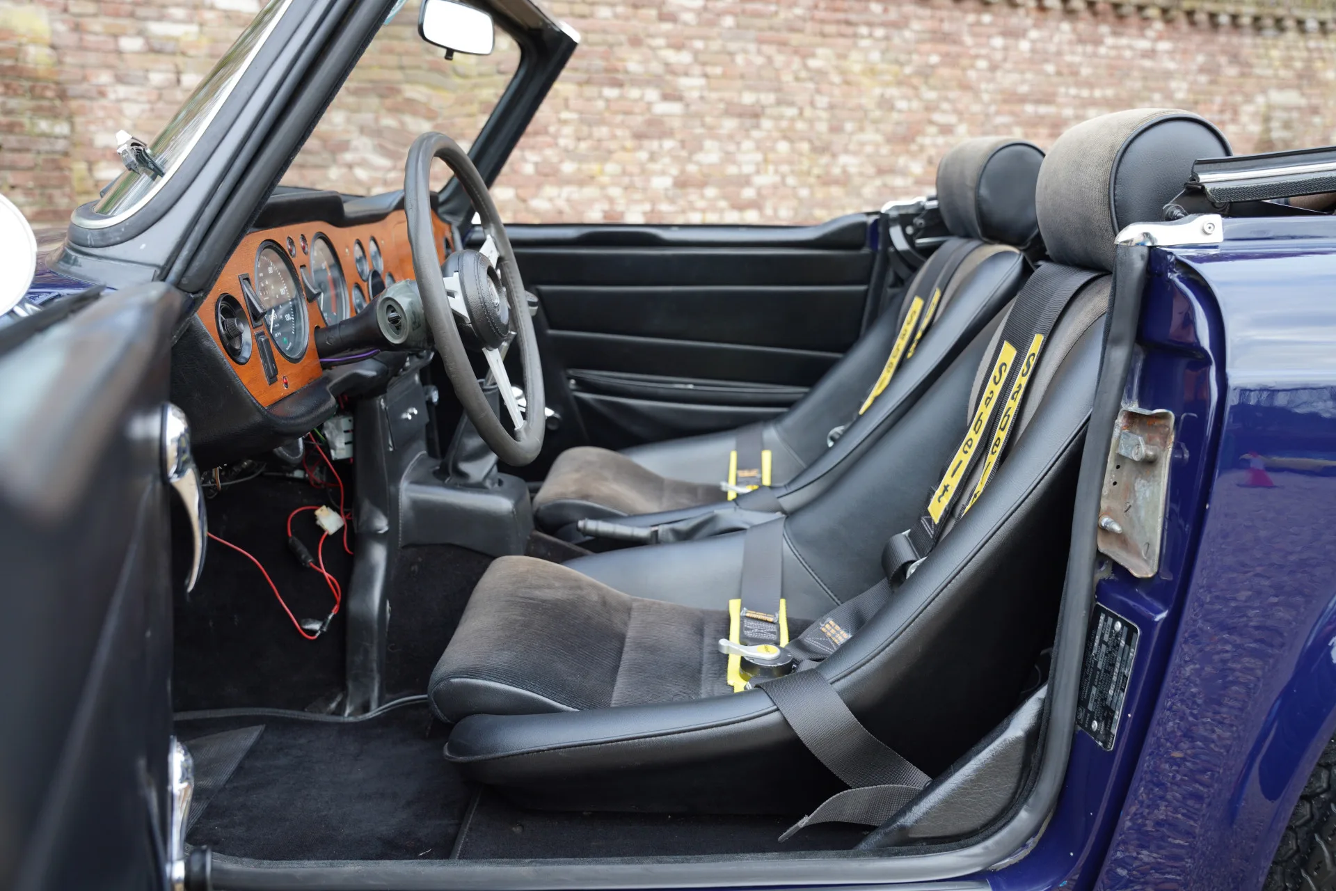 1972 Triumph TR6, 3/30