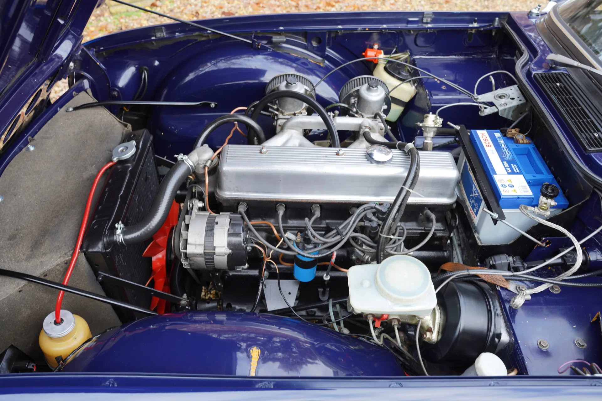 1972 Triumph TR6, 4/30