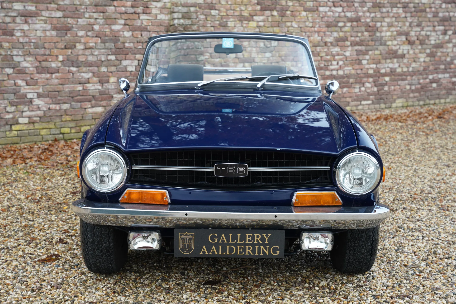 1972 Triumph TR6, 5/30