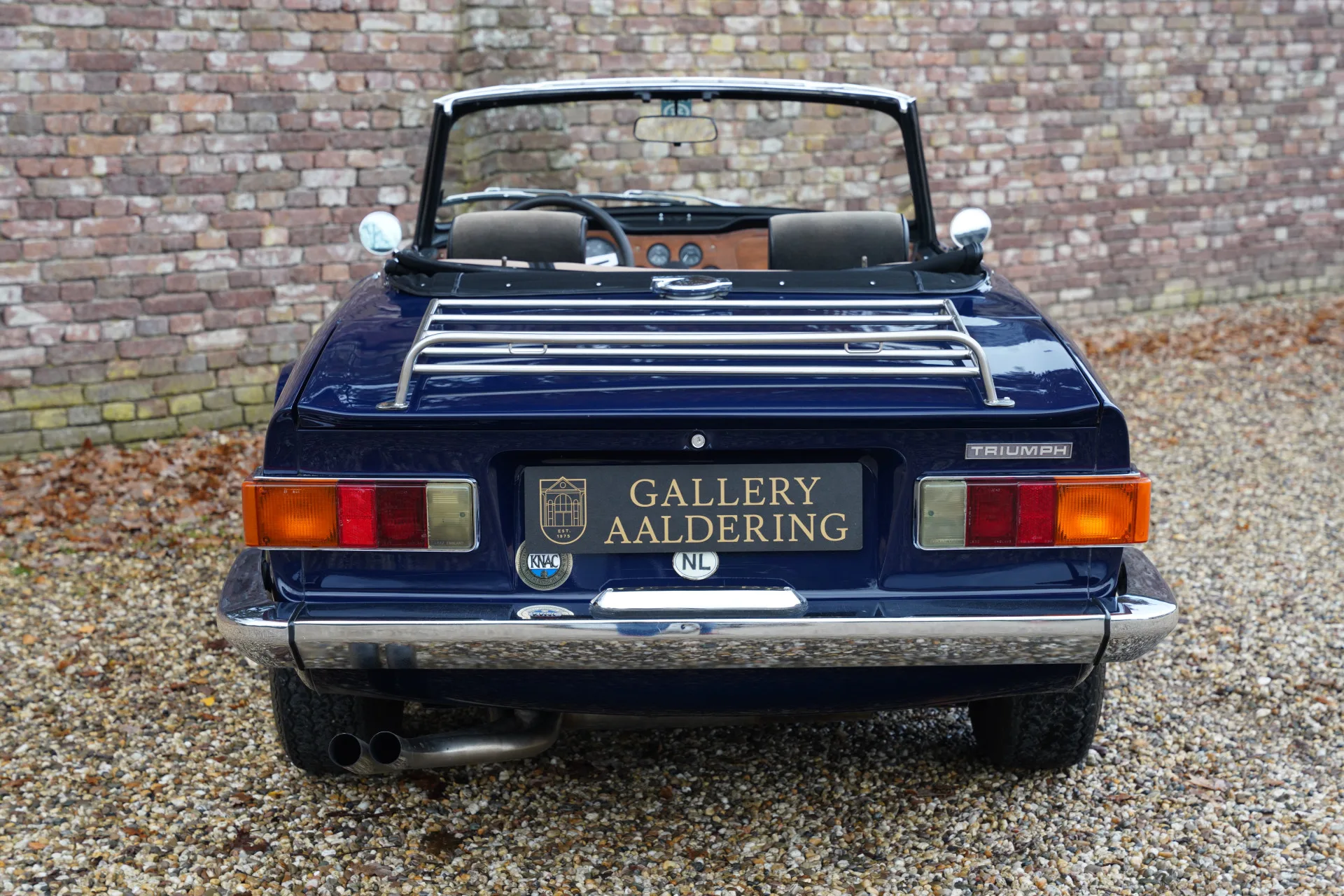 1972 Triumph TR6, 6/30