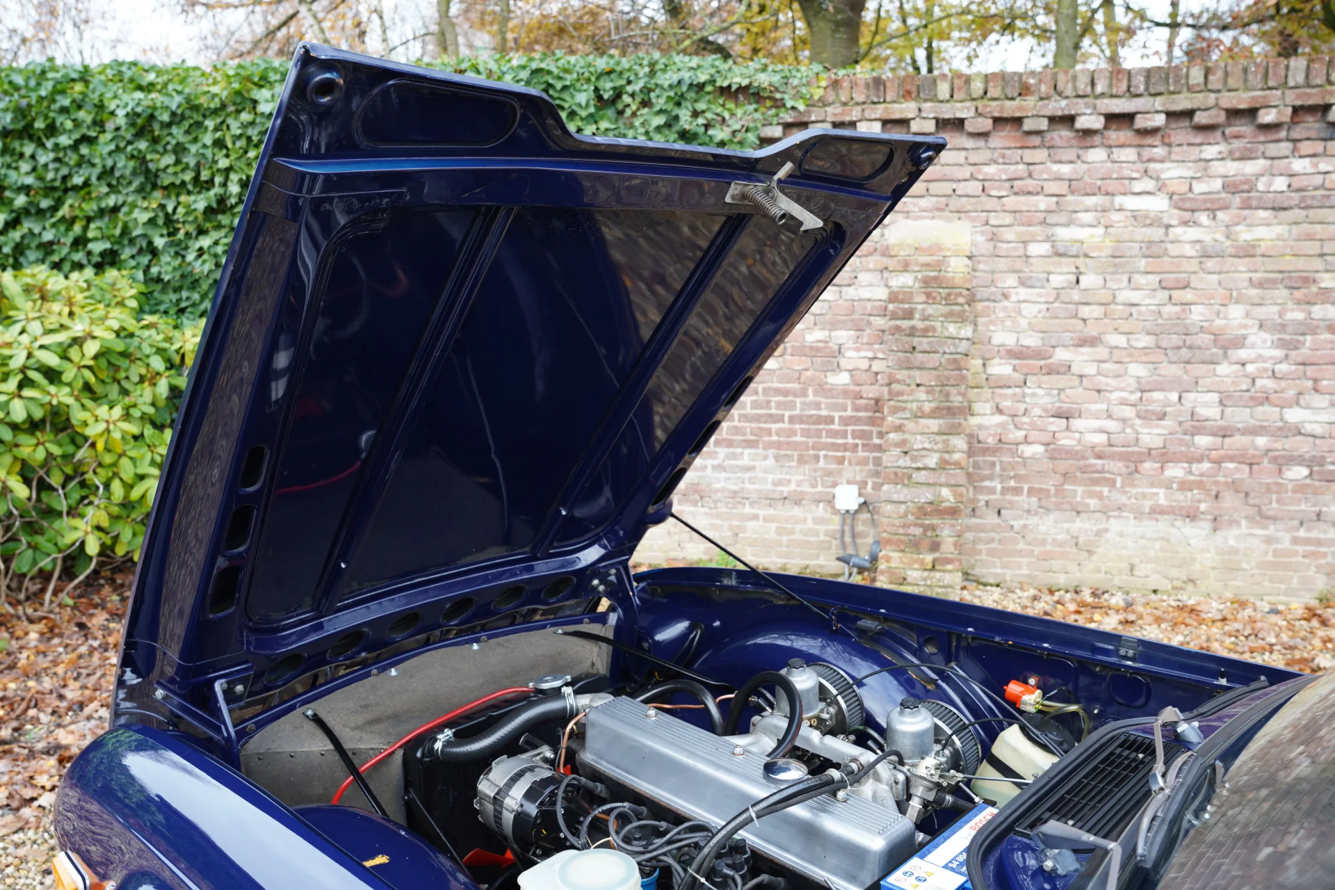 1972 Triumph TR6, 7/30