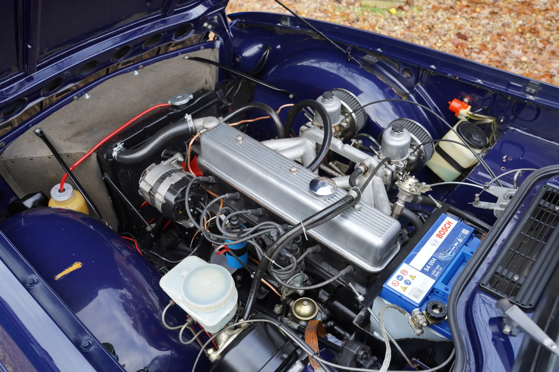 1972 Triumph TR6, 8/30