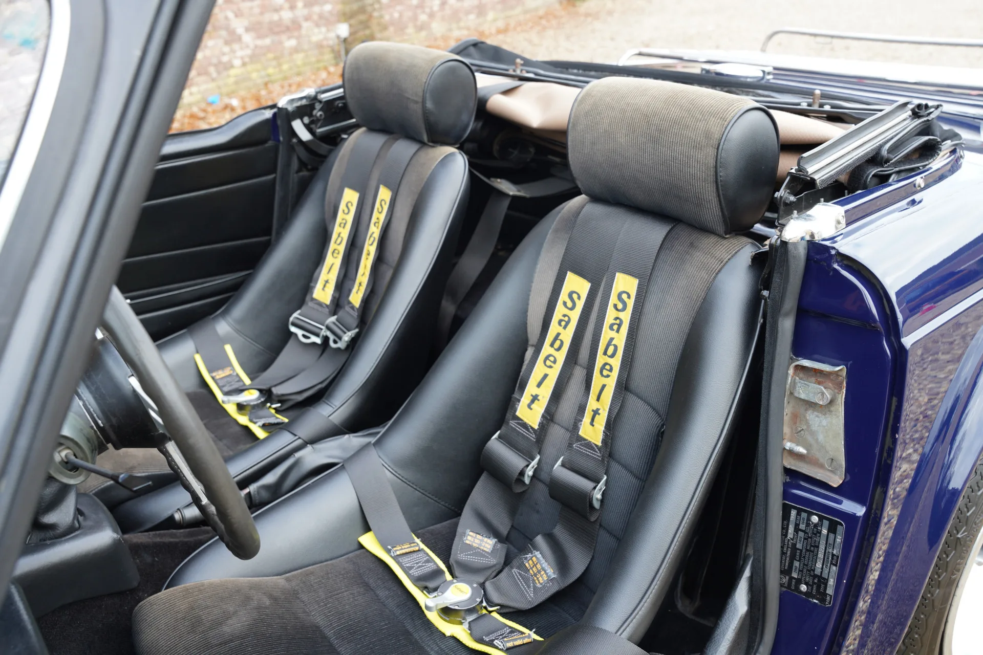 1972 Triumph TR6, 9/30
