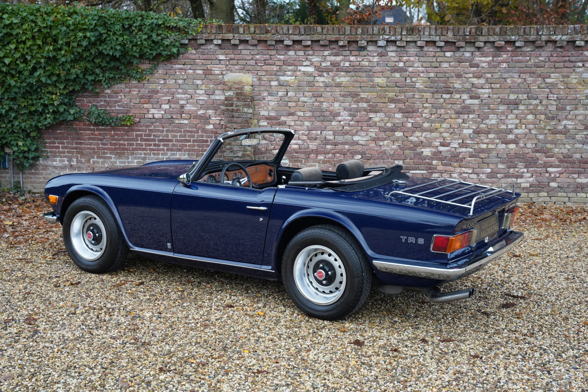 1972 Triumph TR6, 10/30