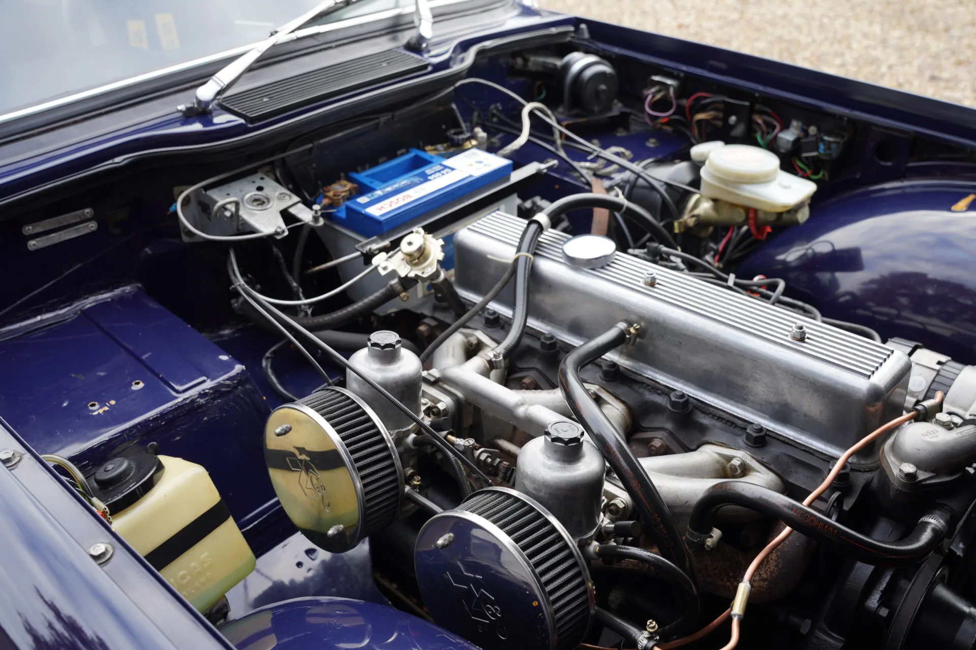 1972 Triumph TR6, 11/30