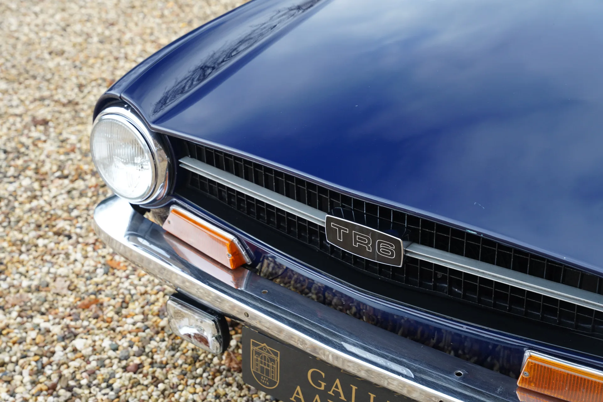 1972 Triumph TR6, 12/30