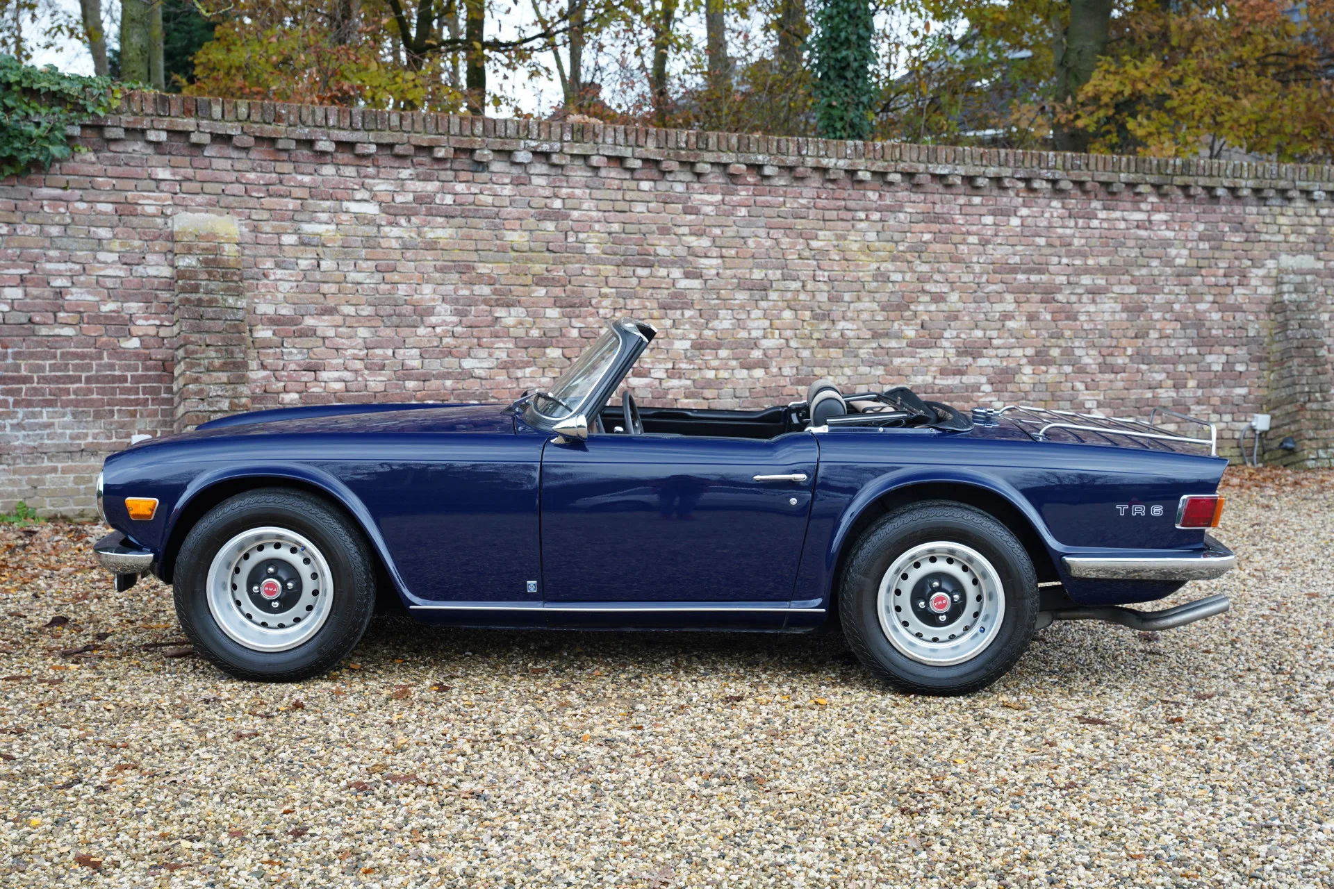 1972 Triumph TR6, 13/30