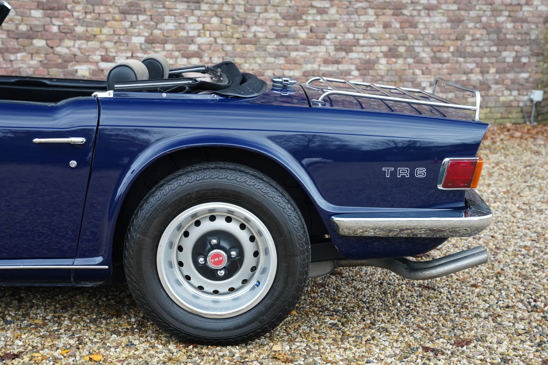 1972 Triumph TR6, 14/30