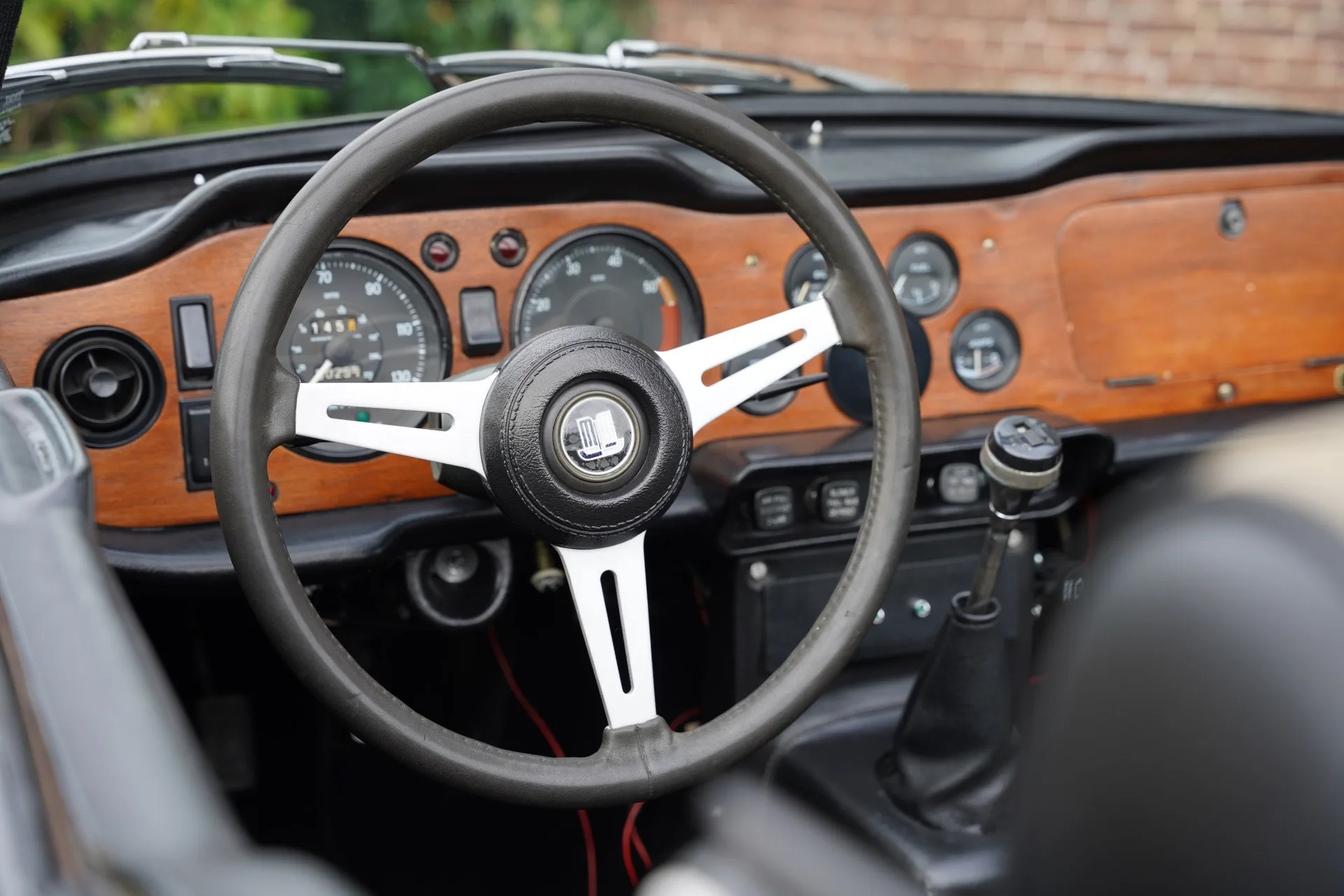 1972 Triumph TR6, 15/30