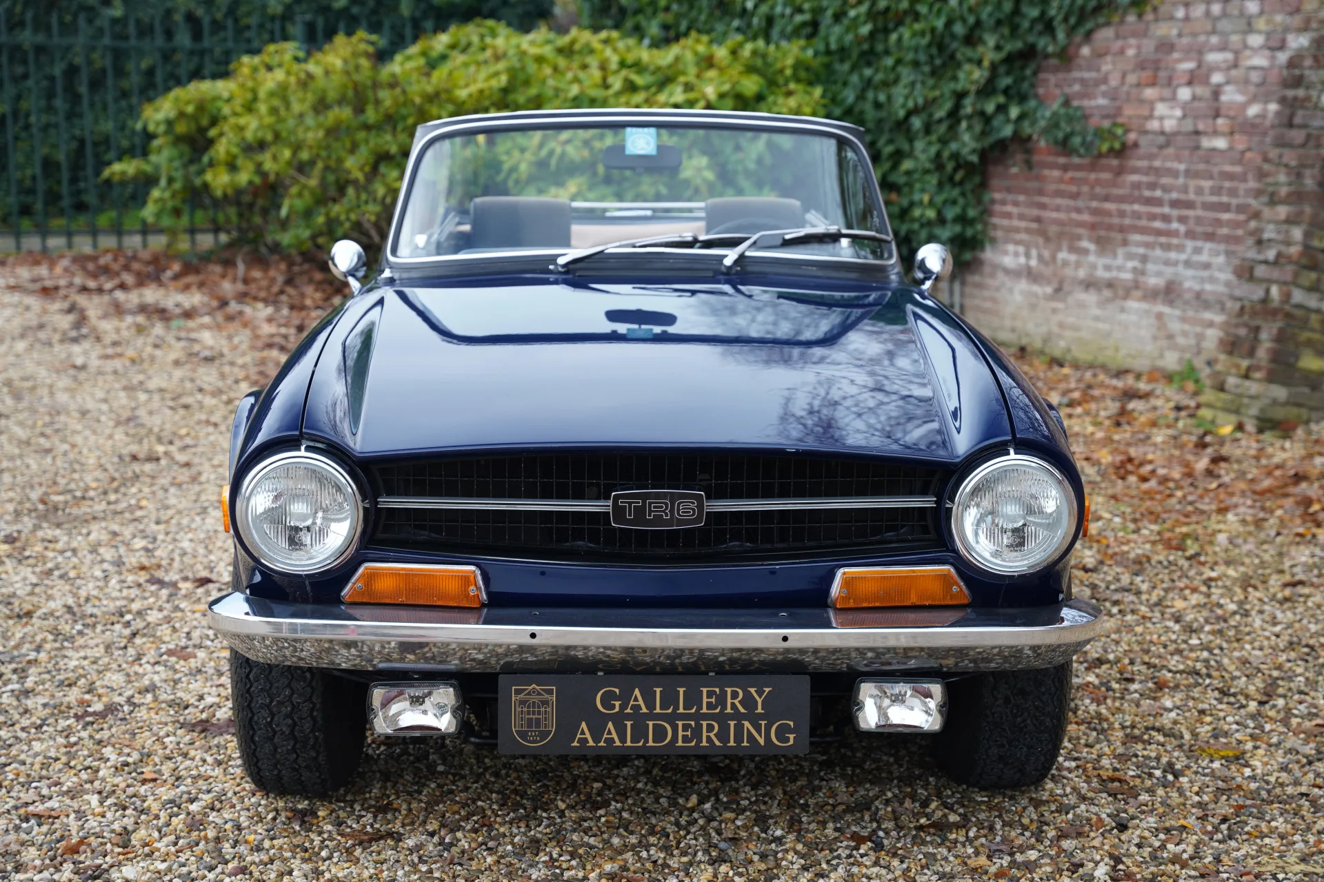 1972 Triumph TR6, 18/30