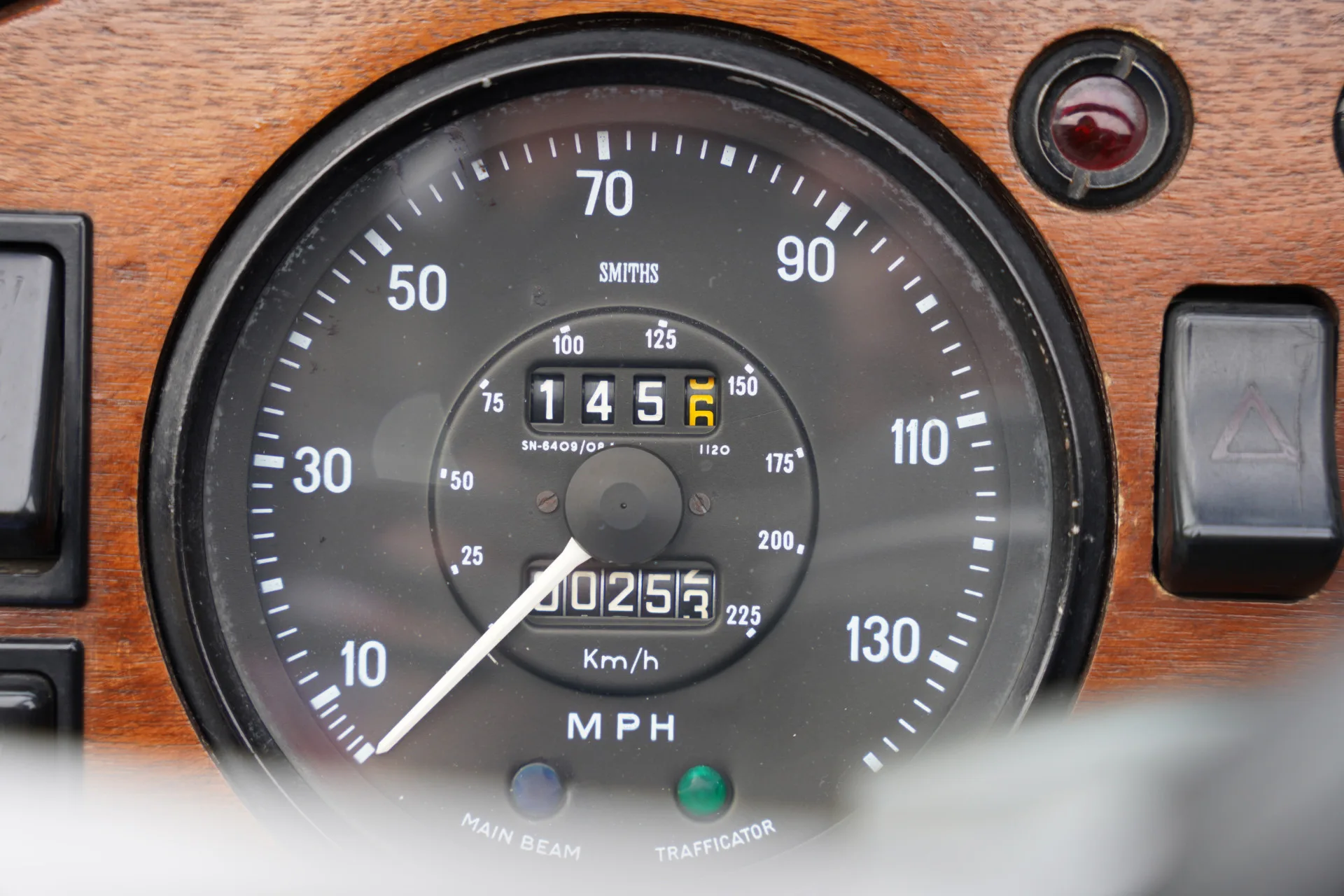 1972 Triumph TR6, 20/30