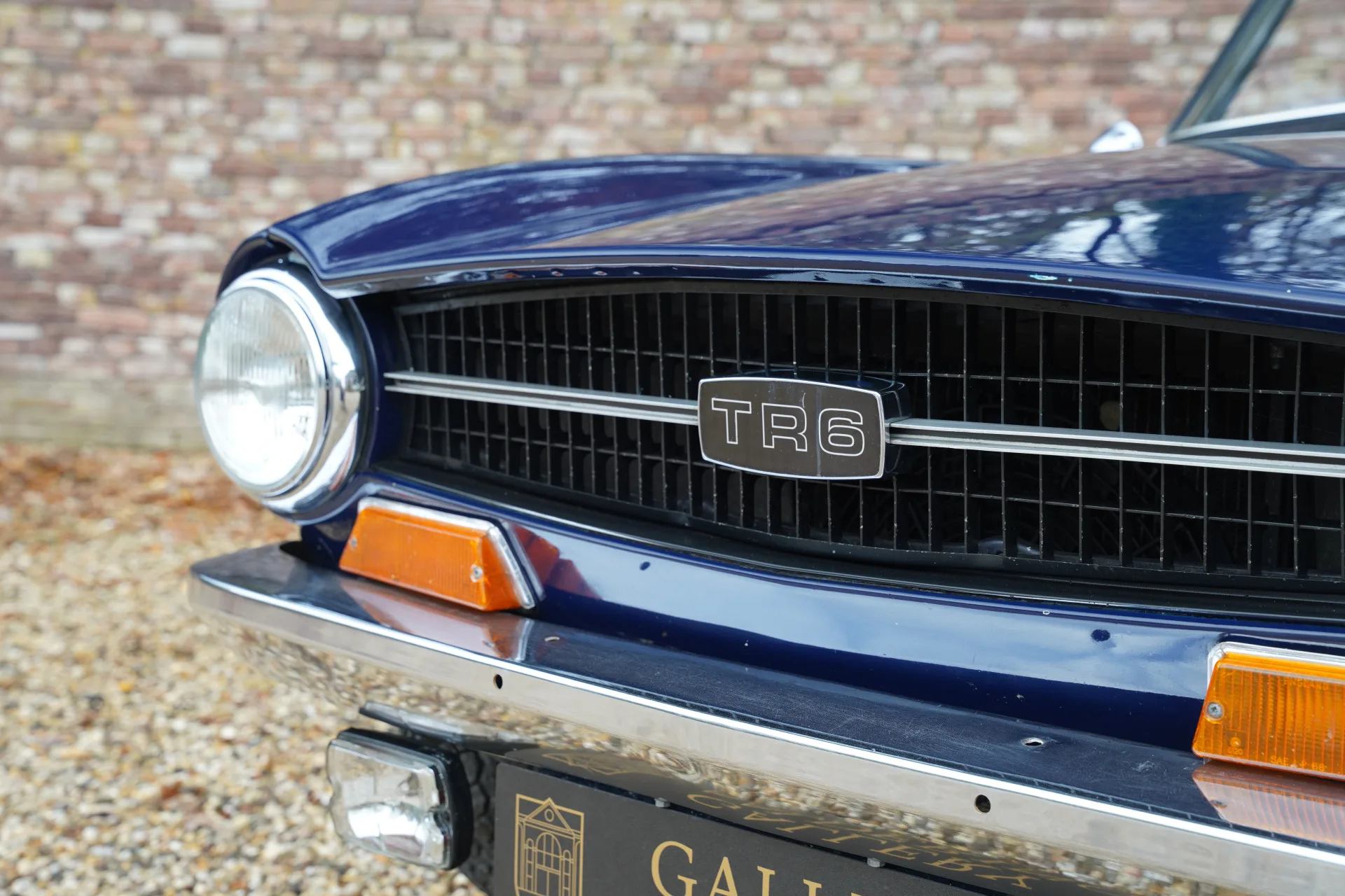 1972 Triumph TR6, 22/30