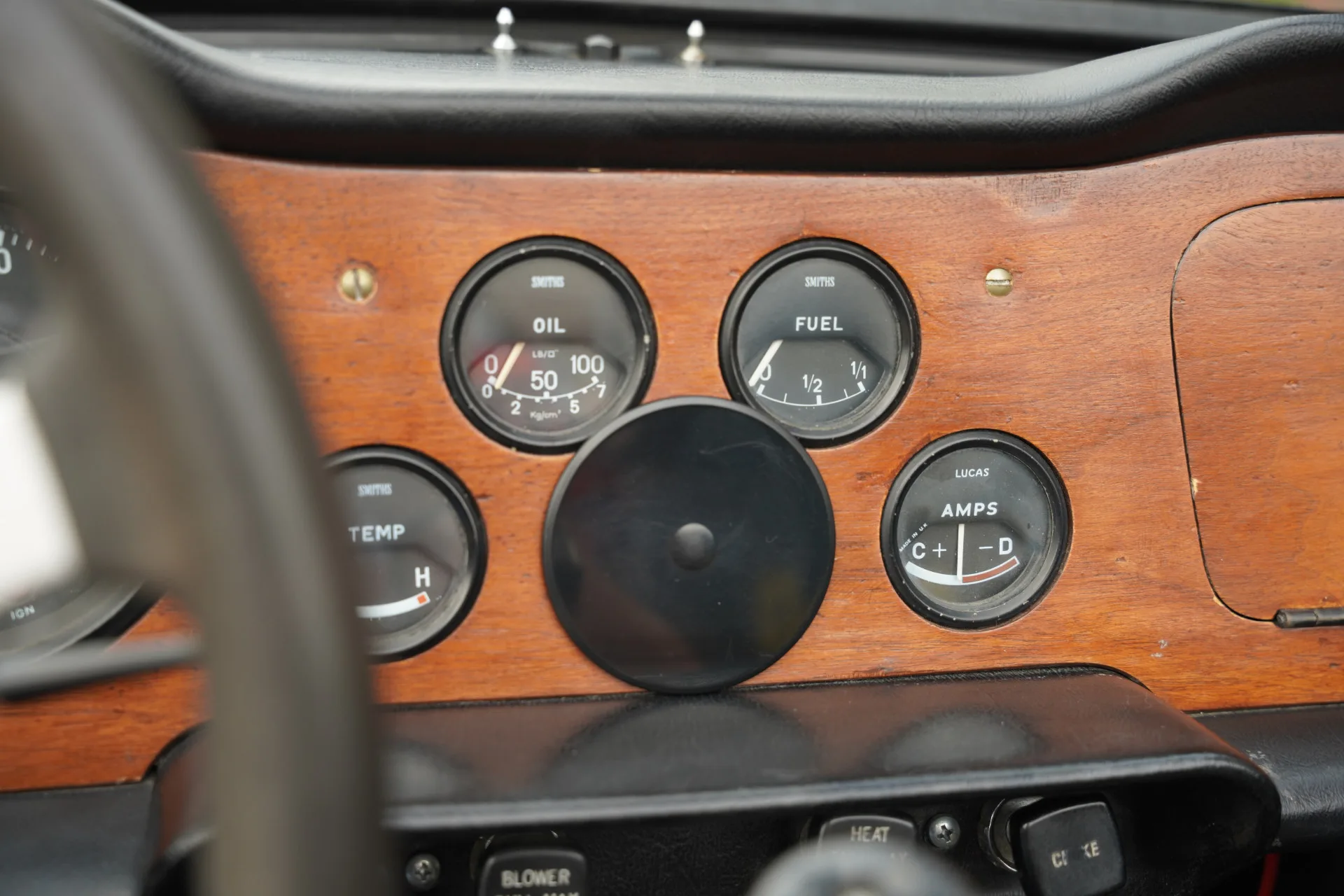 1972 Triumph TR6, 23/30