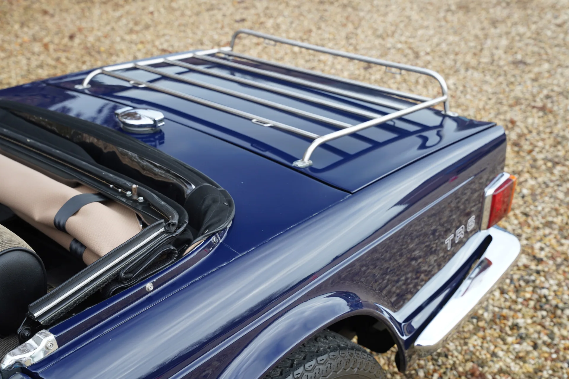 1972 Triumph TR6, 24/30