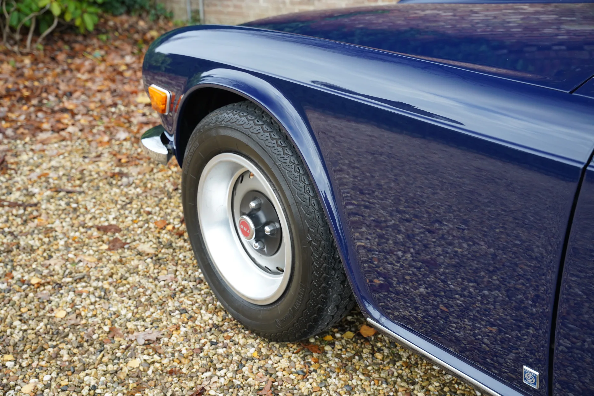 1972 Triumph TR6, 26/30