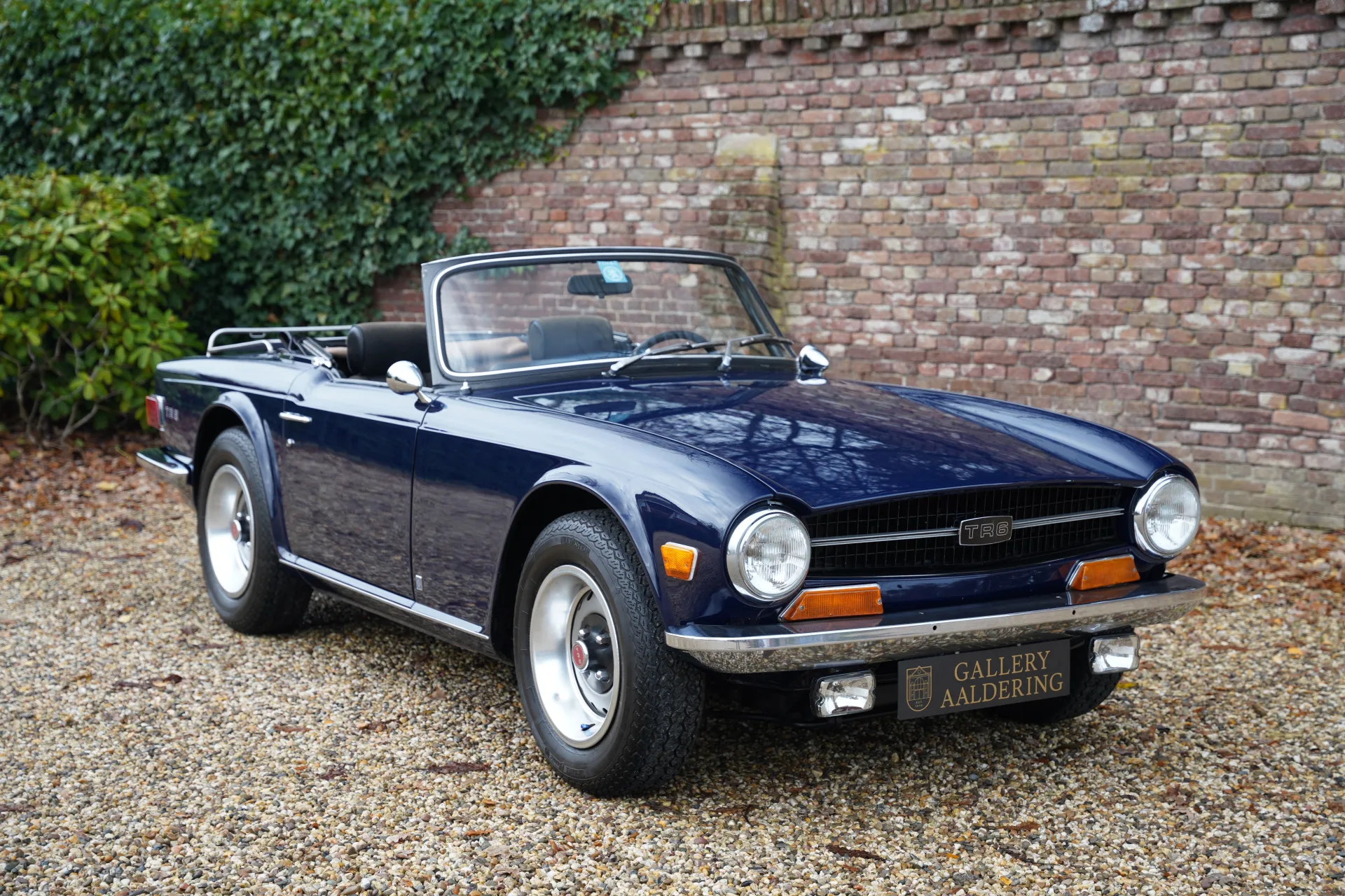 1972 Triumph TR6, 27/30