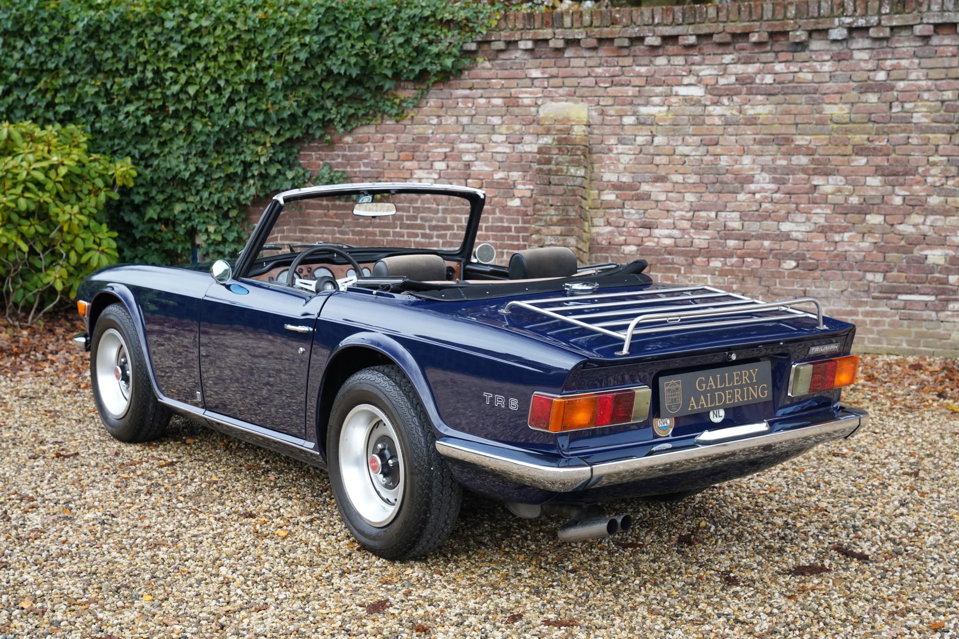 1972 Triumph TR6, 28/30