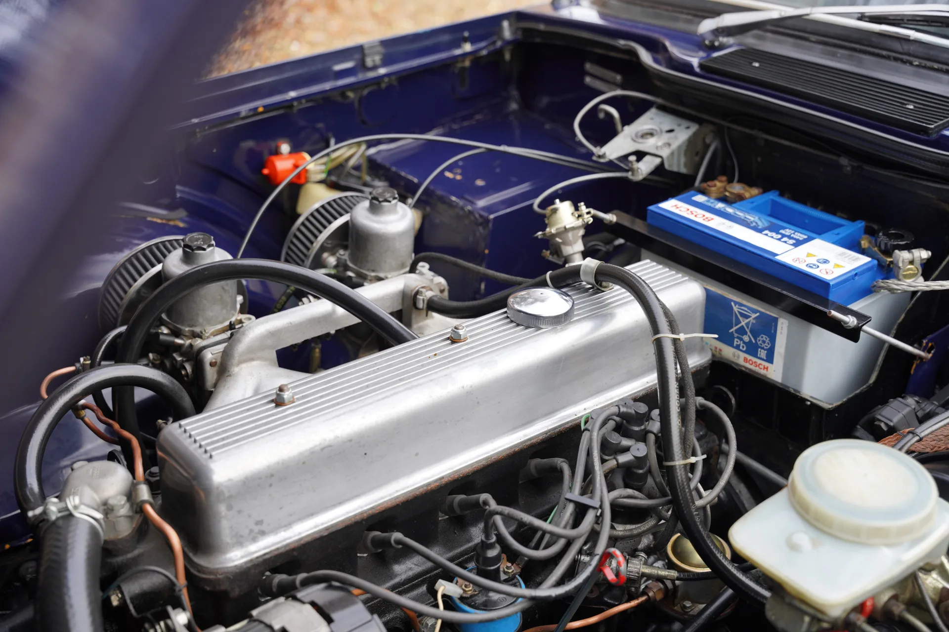 1972 Triumph TR6, 29/30