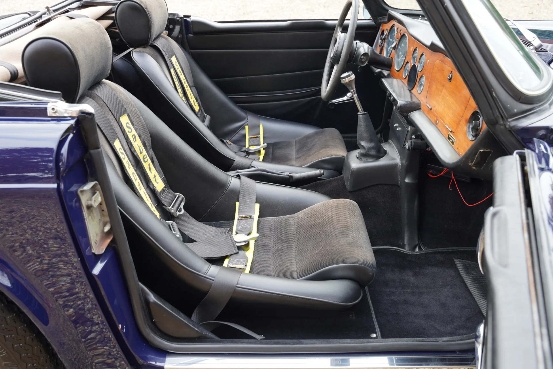 1972 Triumph TR6, 30/30