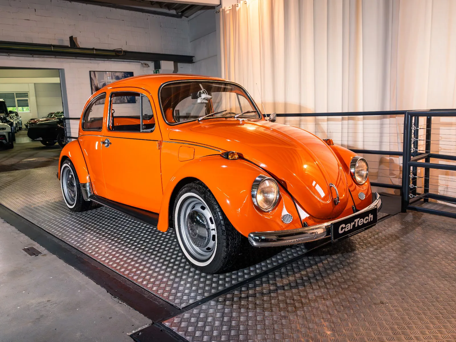 1972 Volkswagen Beetle 1.8 tuned 90 PS offered by a specialist dealer in Ismaning, Germany, main photo