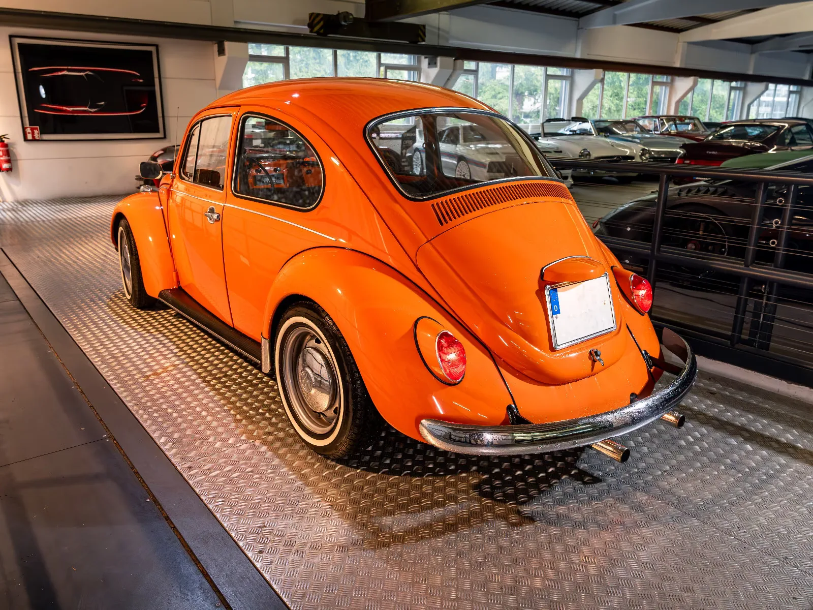 1972 Volkswagen Beetle 1.8 tuned 90 PS, 6/25