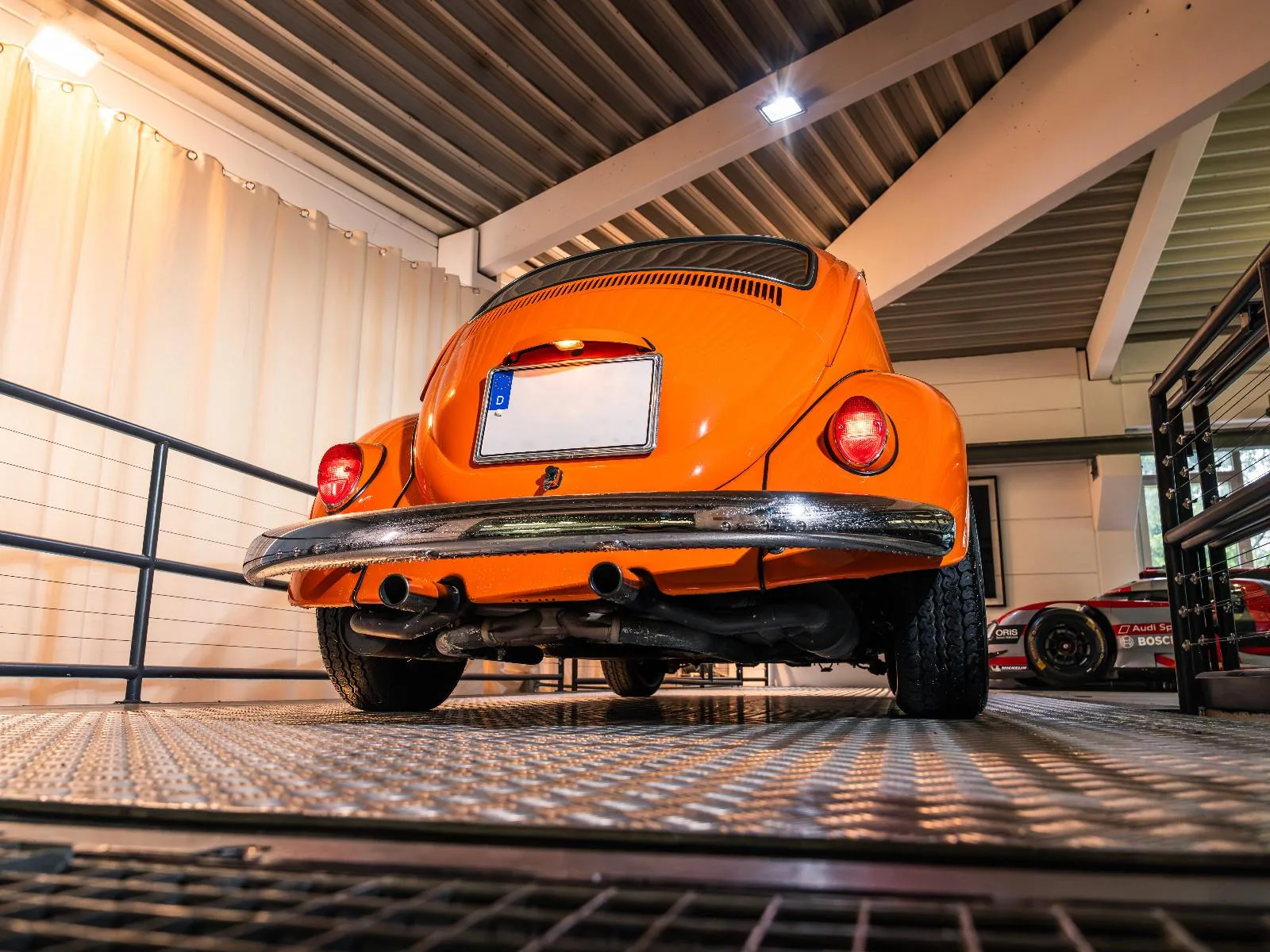 1972 Volkswagen Beetle 1.8 tuned 90 PS, 7/25