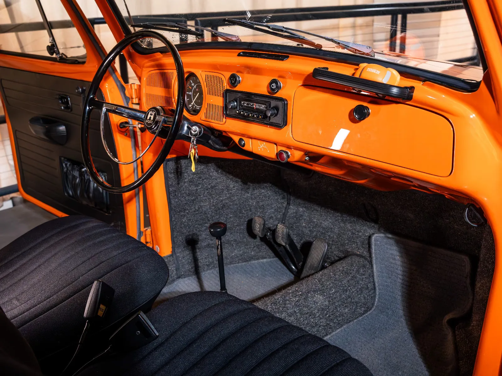 1972 Volkswagen Beetle 1.8 tuned 90 PS, 15/25