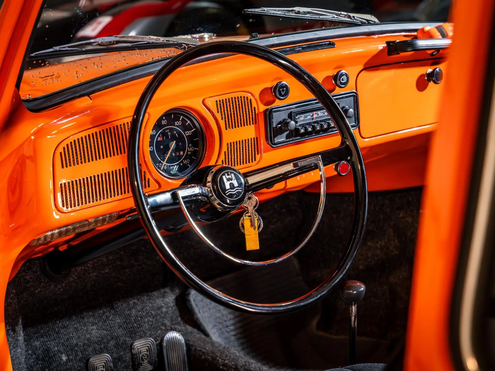 1972 Volkswagen Beetle 1.8 tuned 90 PS, 16/25