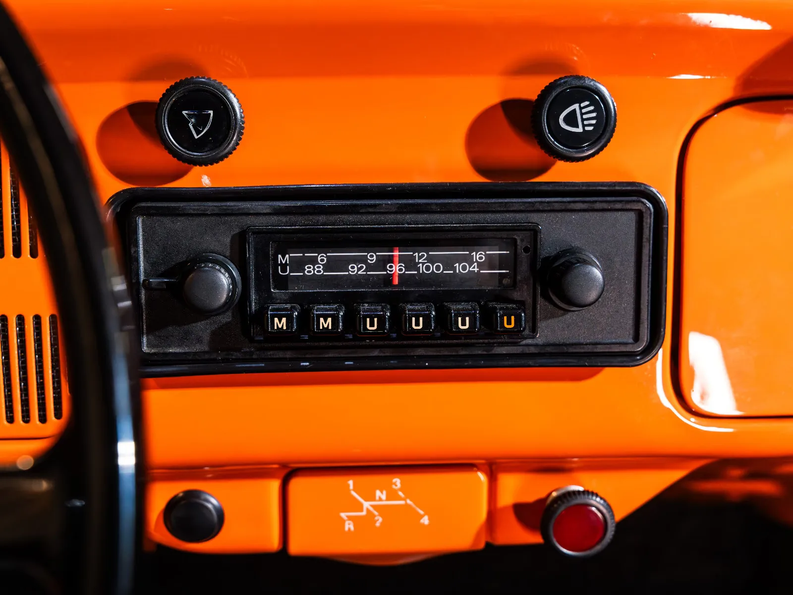 1972 Volkswagen Beetle 1.8 tuned 90 PS, 22/25