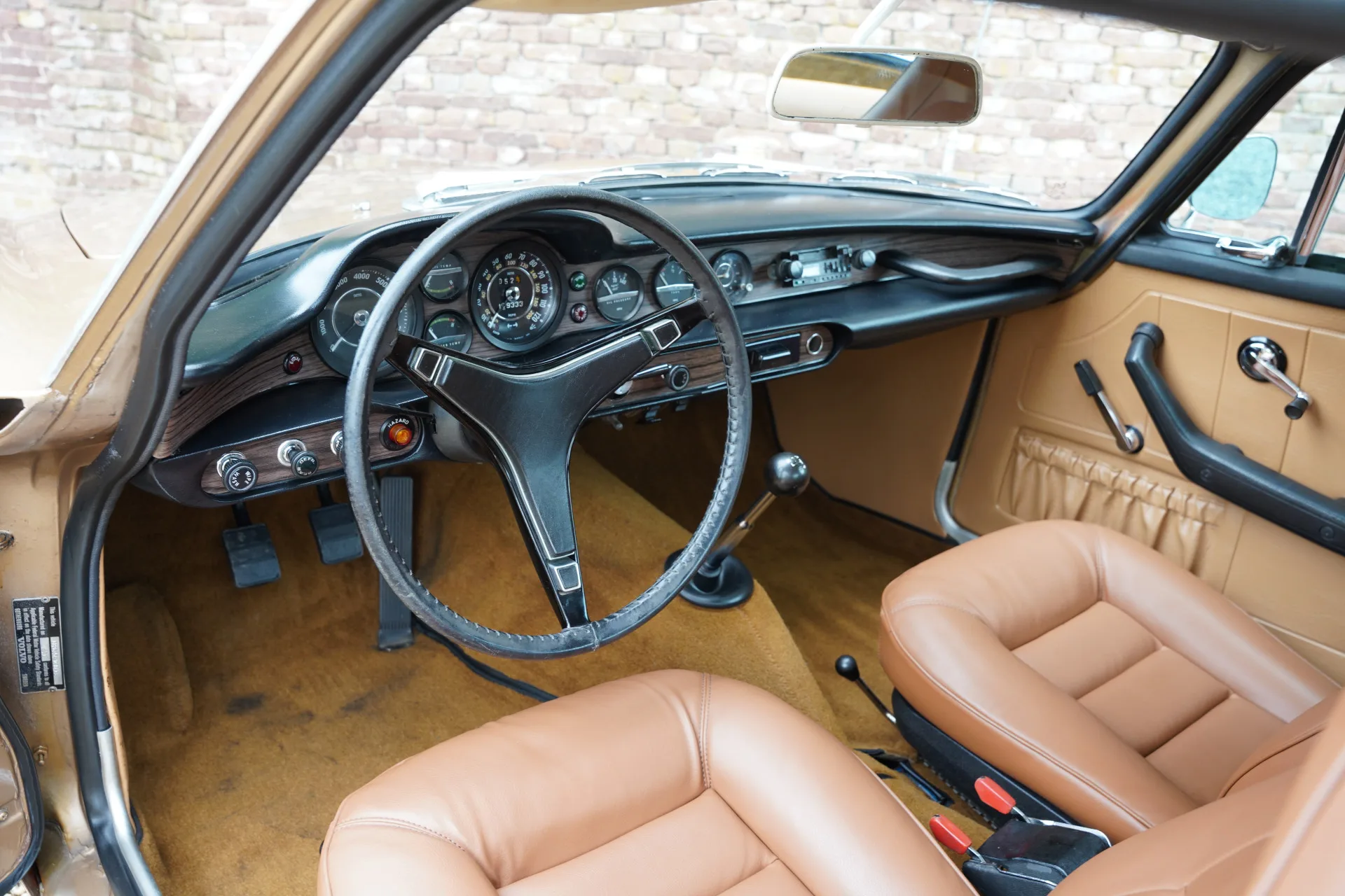 1972 Volvo P1800E, 12/30