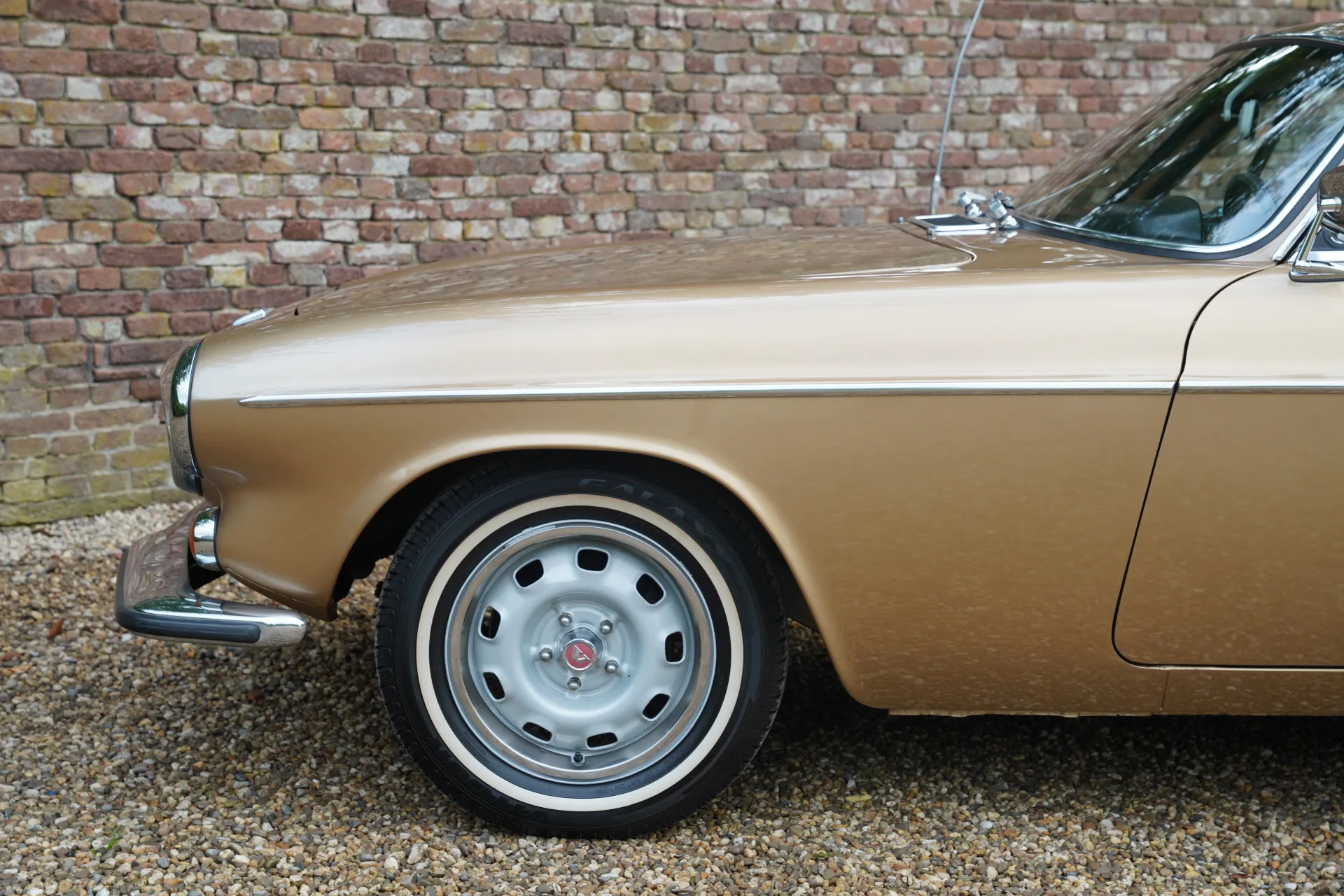 1972 Volvo P1800E, 17/30