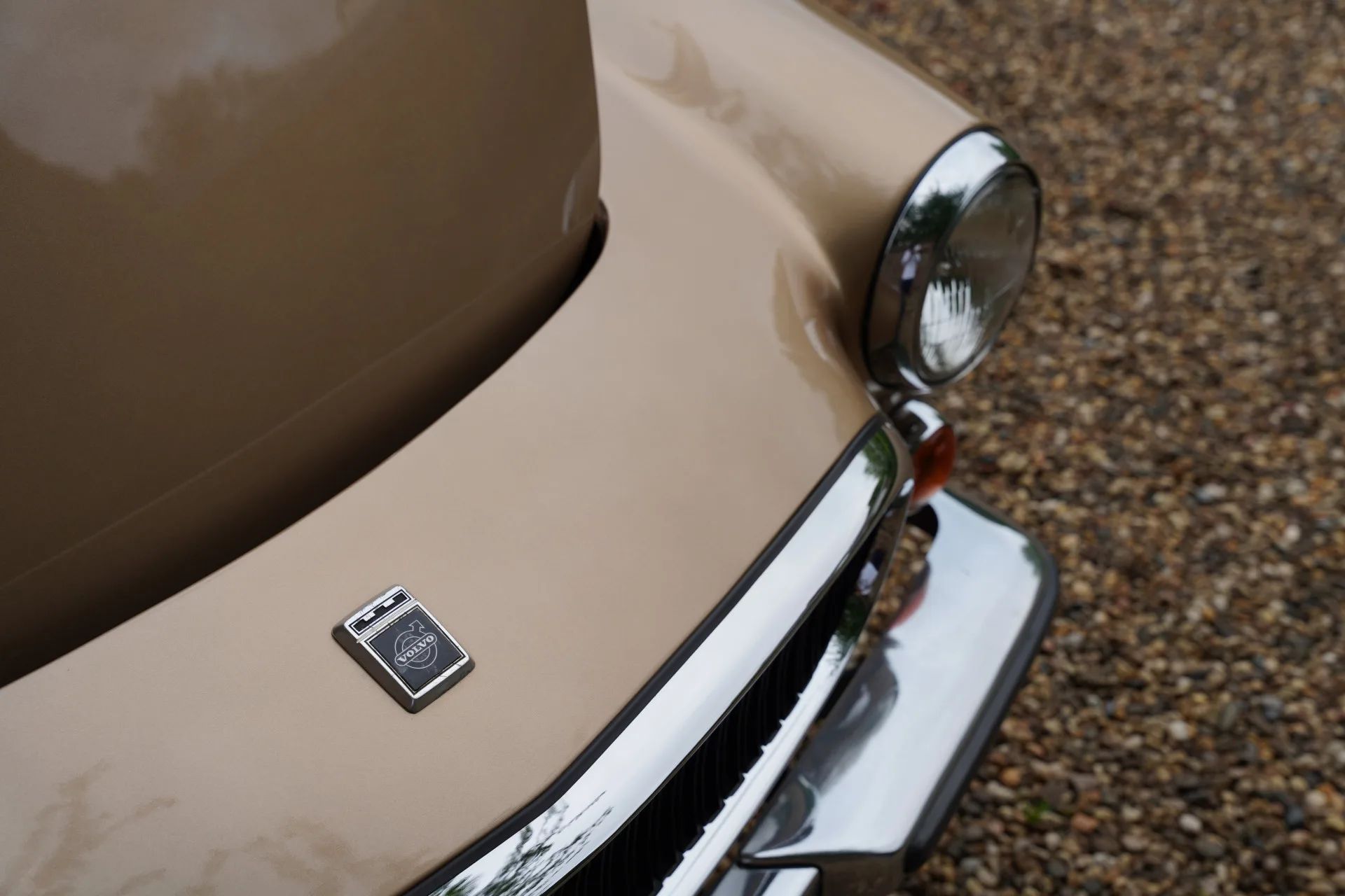 1972 Volvo P1800E, 21/30