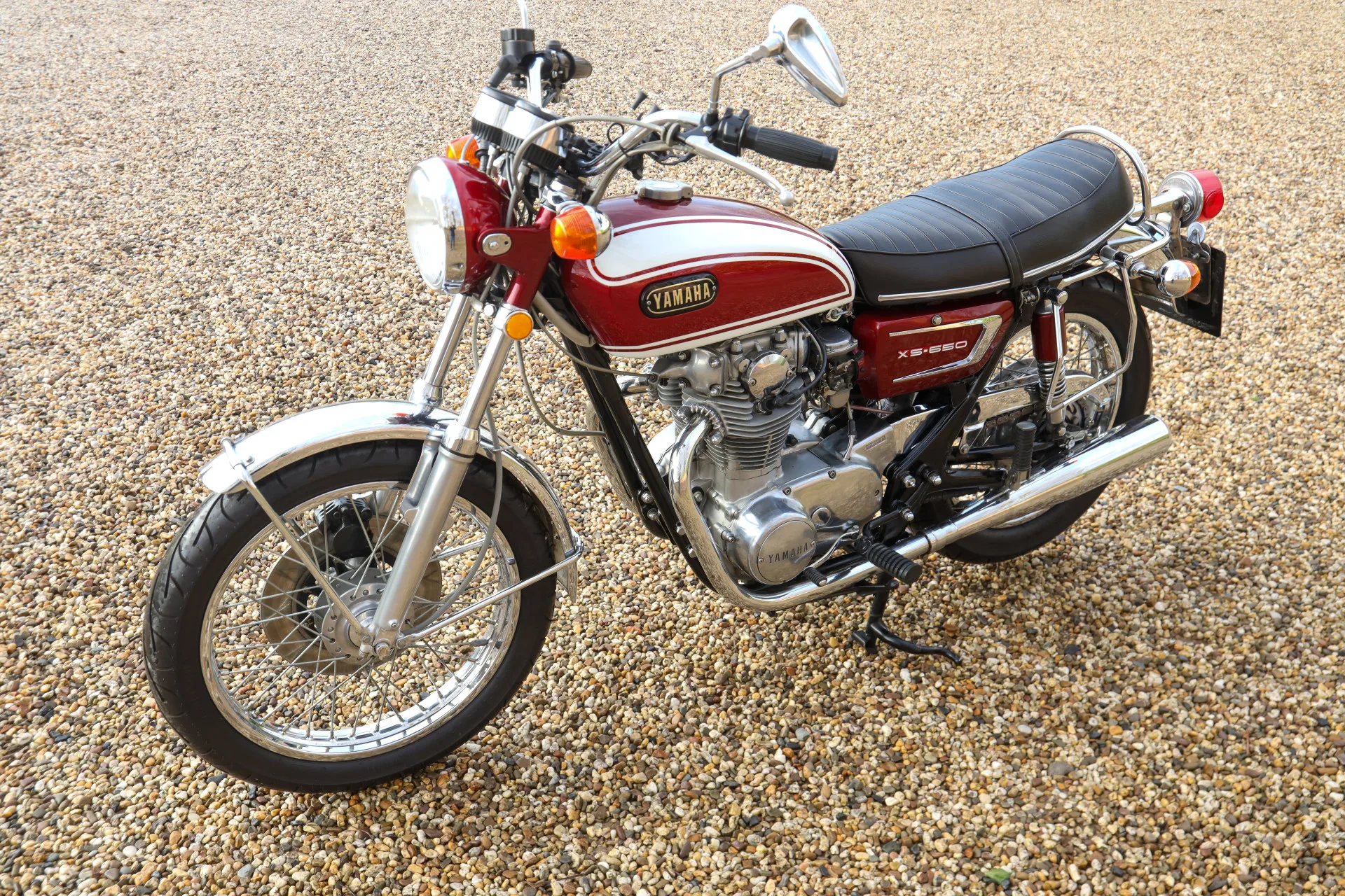 1972 Yamaha XS650 XS2 offered by a specialist dealer in Brummen, Netherlands, main photo