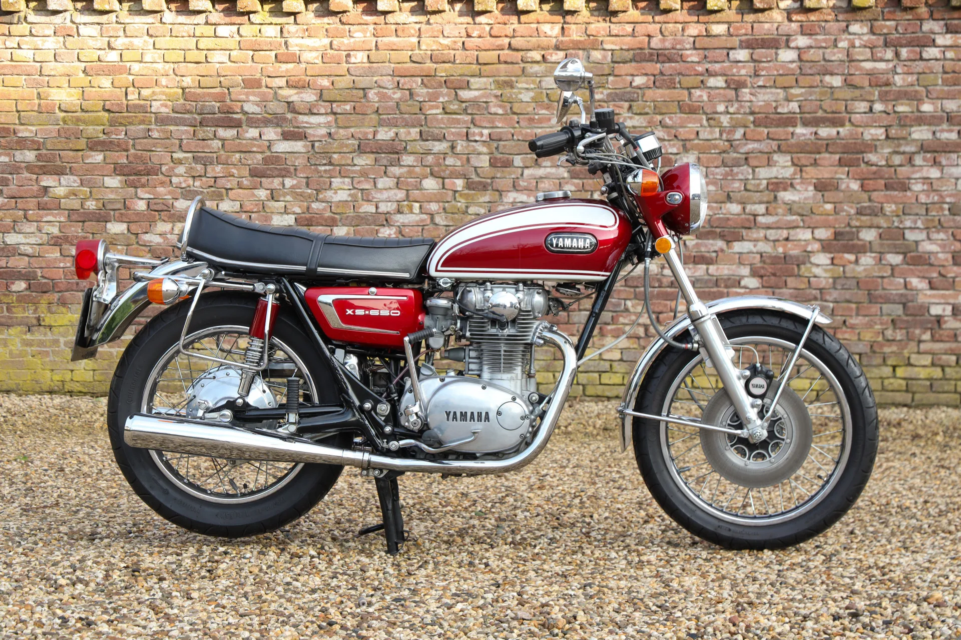 1972 Yamaha XS650 XS2, 2/22
