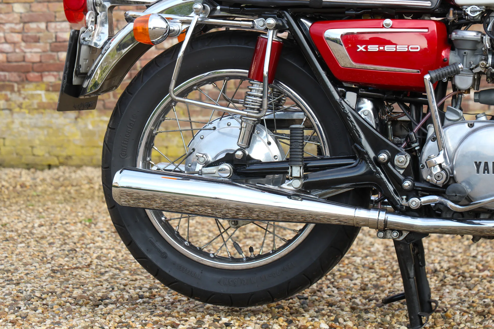 1972 Yamaha XS650 XS2, 3/22