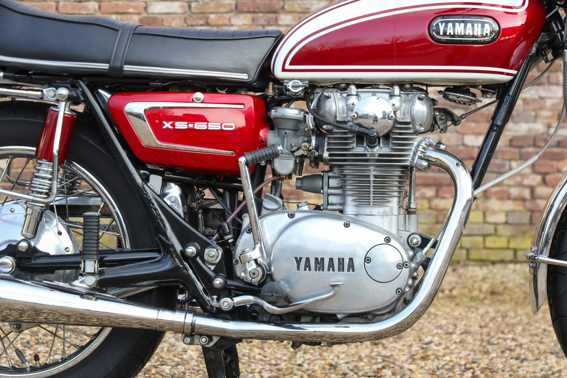 1972 Yamaha XS650 XS2, 5/22