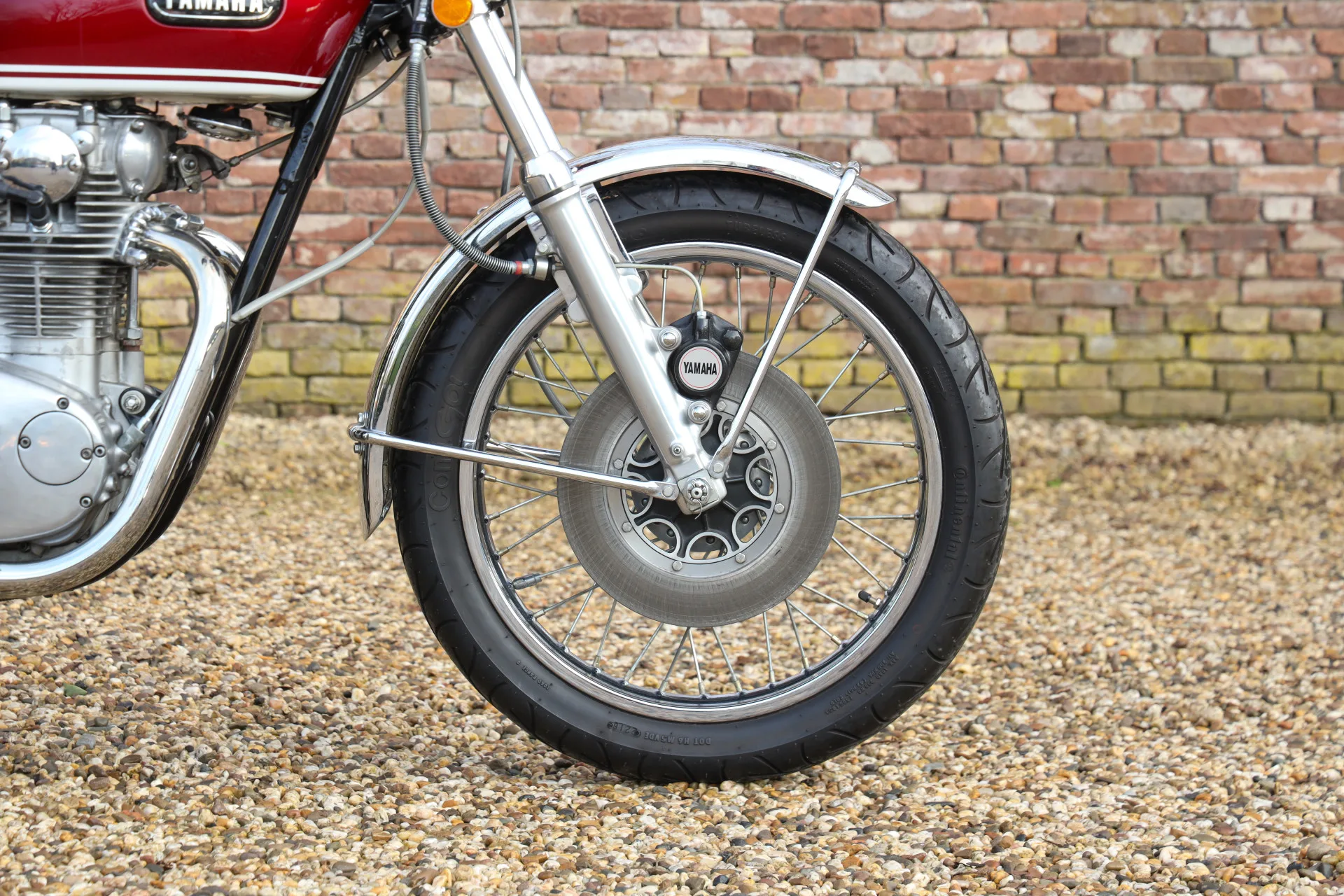 1972 Yamaha XS650 XS2, 6/22