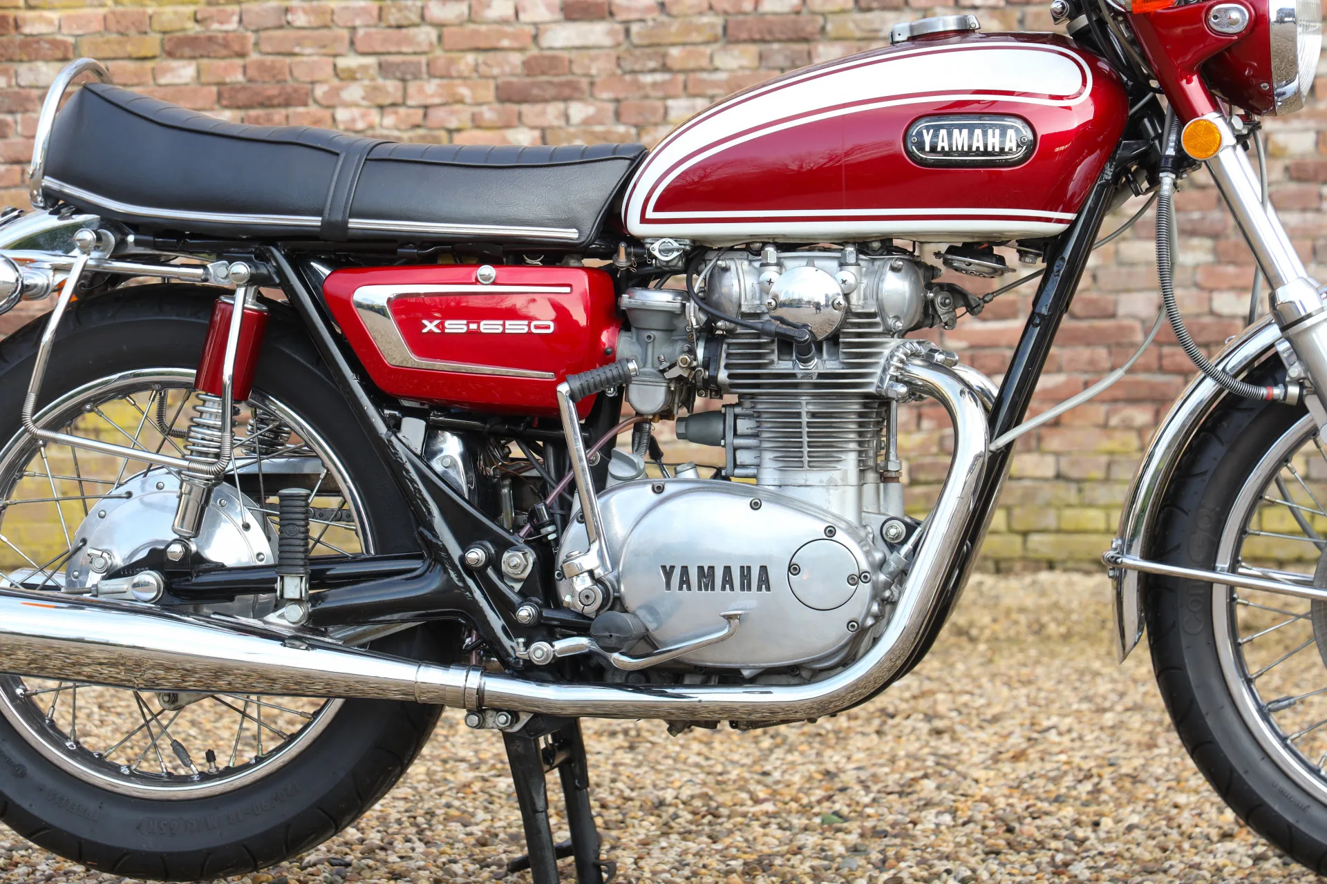 1972 Yamaha XS650 XS2, 7/22