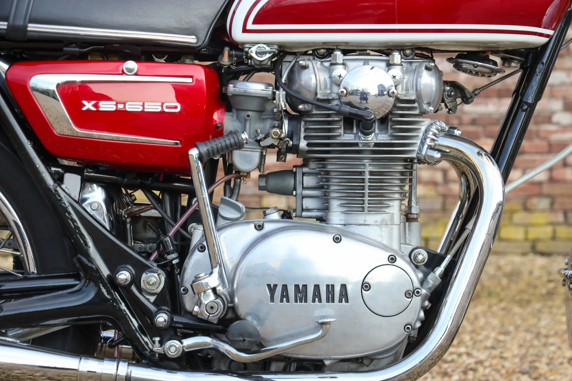 1972 Yamaha XS650 XS2, 8/22