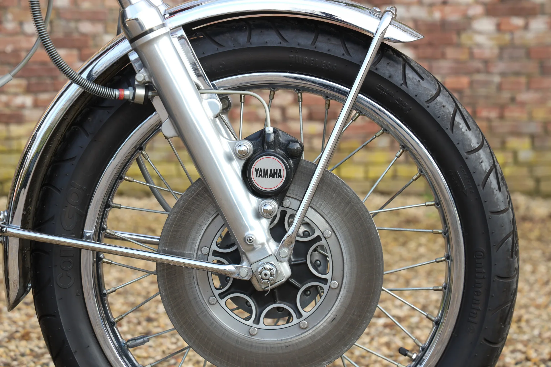1972 Yamaha XS650 XS2, 9/22
