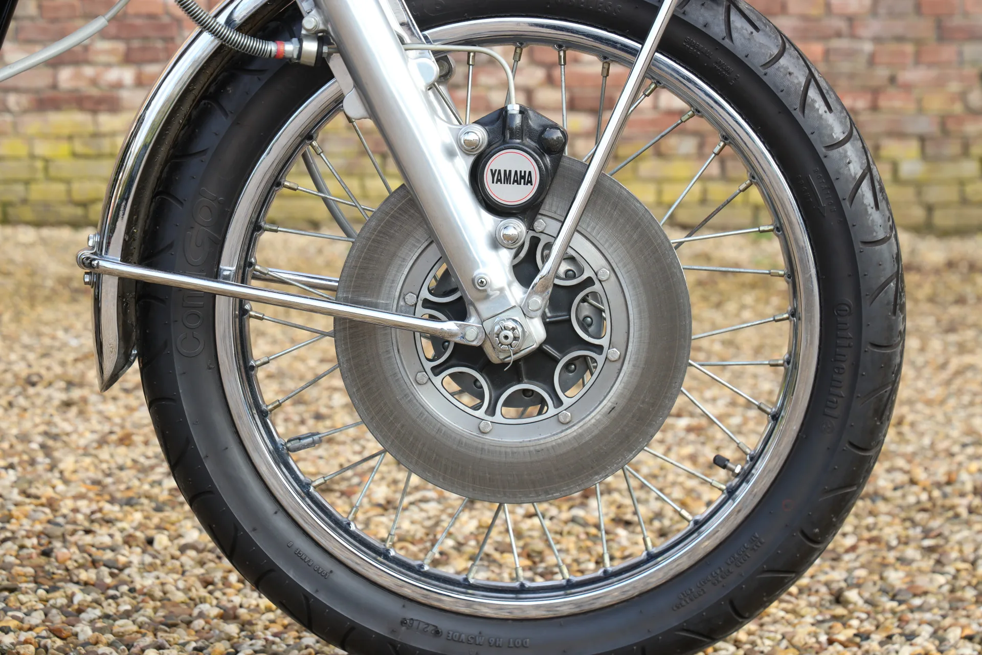 1972 Yamaha XS650 XS2, 10/22