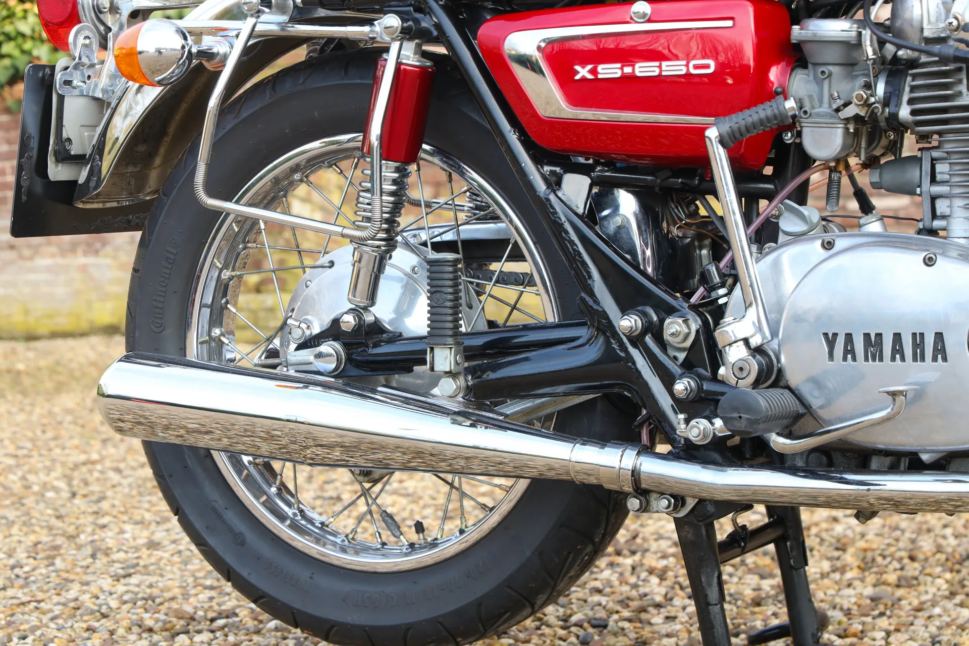 1972 Yamaha XS650 XS2, 11/22