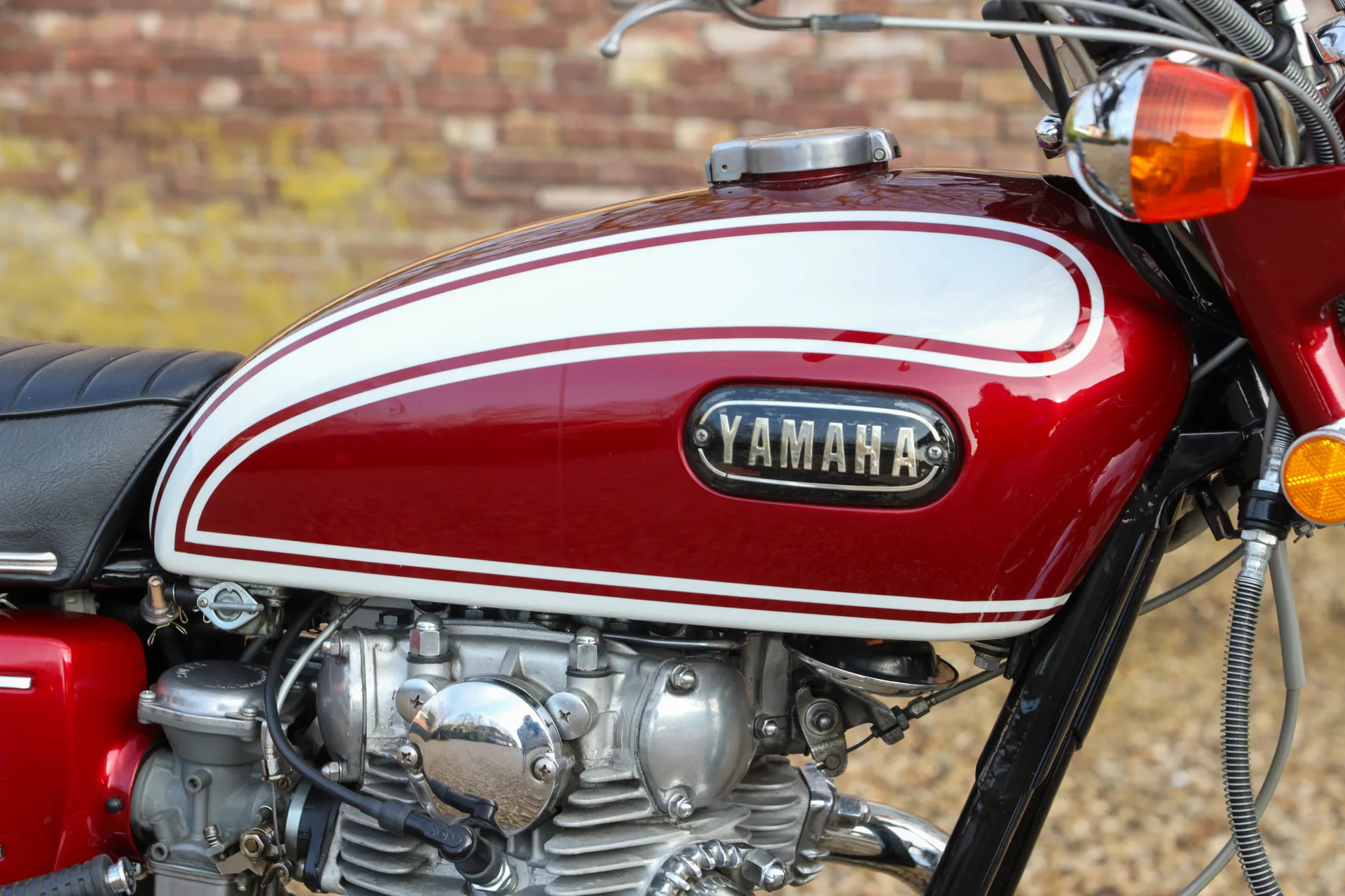 1972 Yamaha XS650 XS2, 12/22