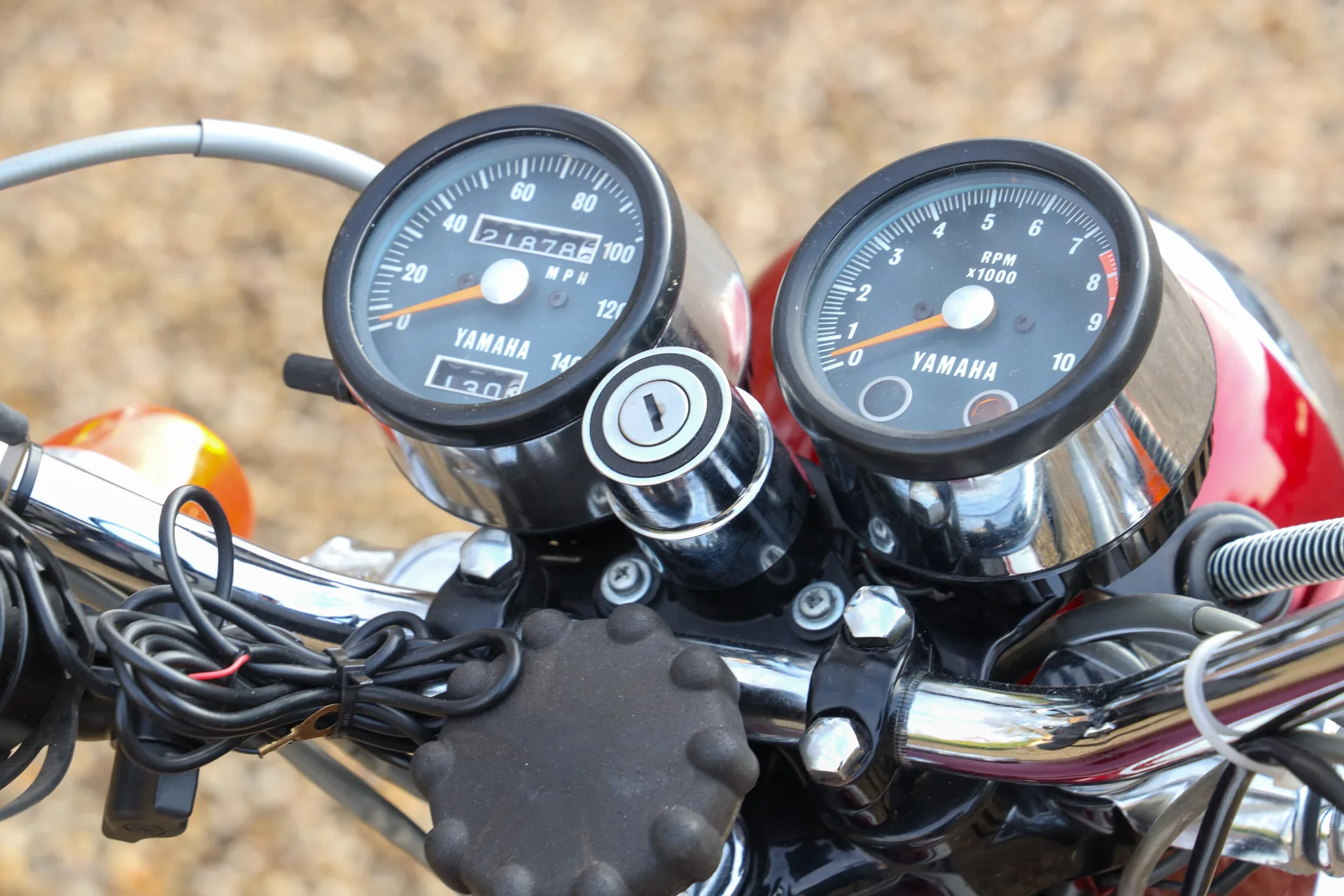 1972 Yamaha XS650 XS2, 13/22