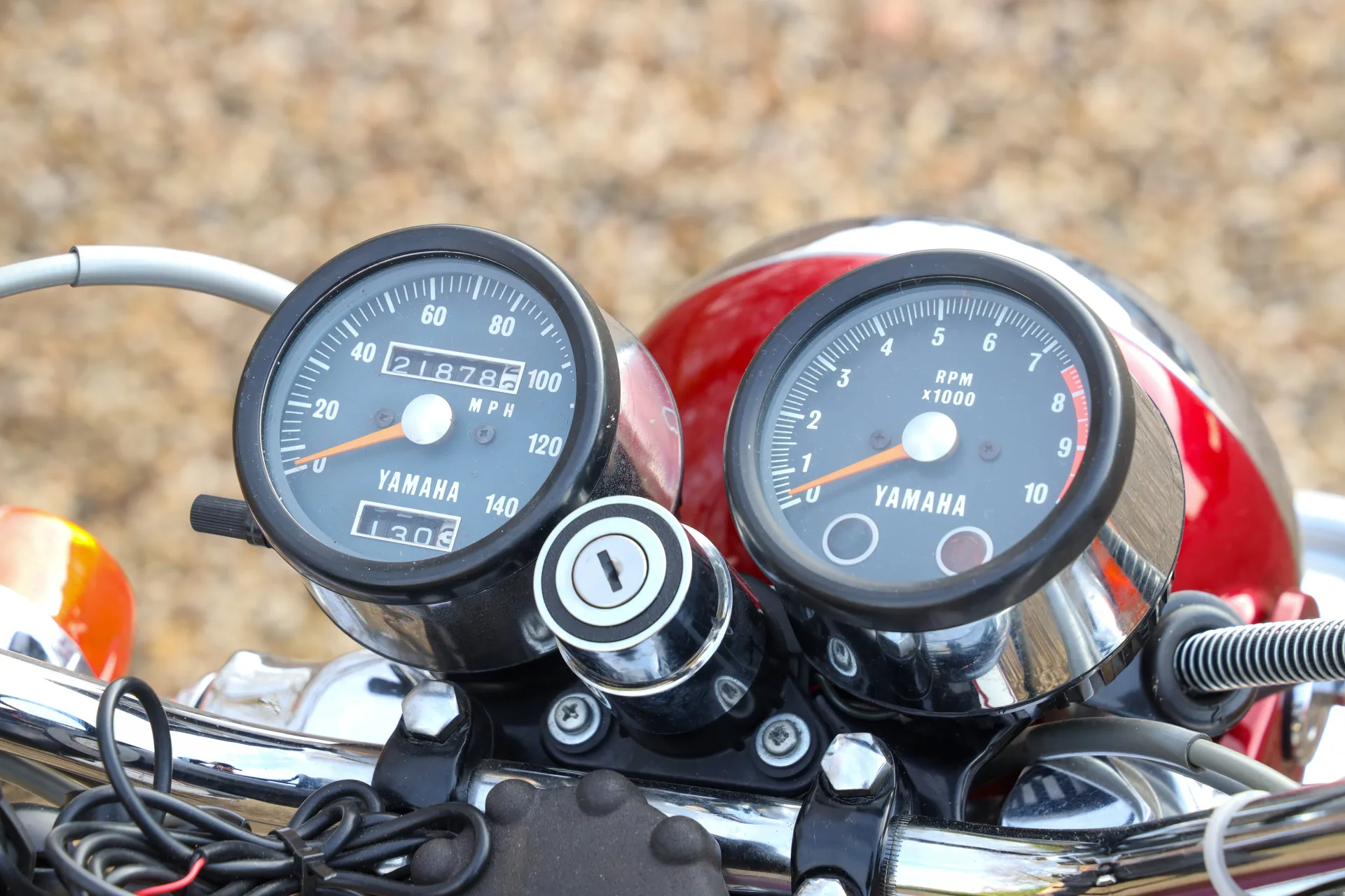 1972 Yamaha XS650 XS2, 14/22