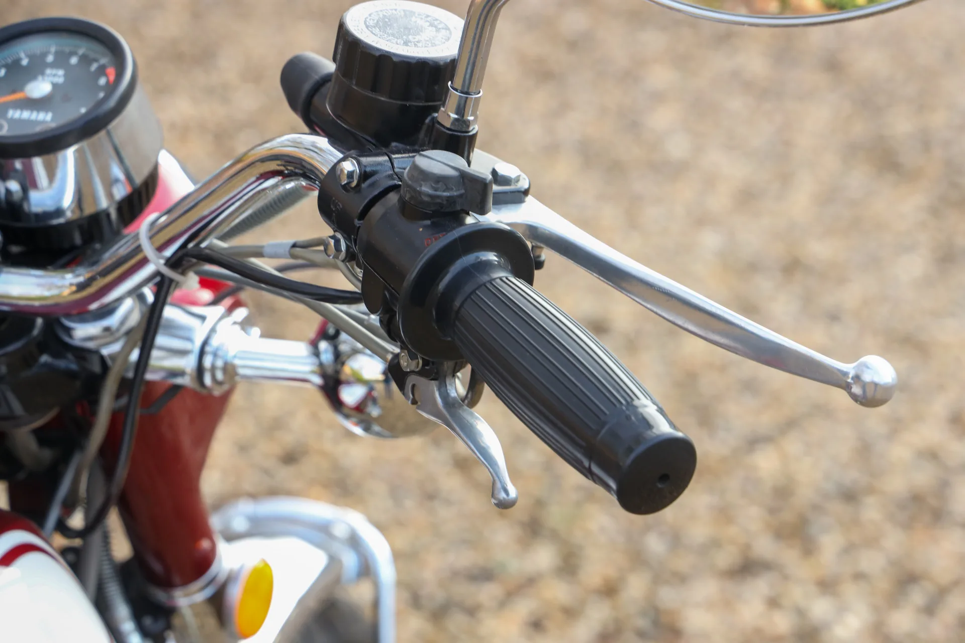 1972 Yamaha XS650 XS2, 15/22