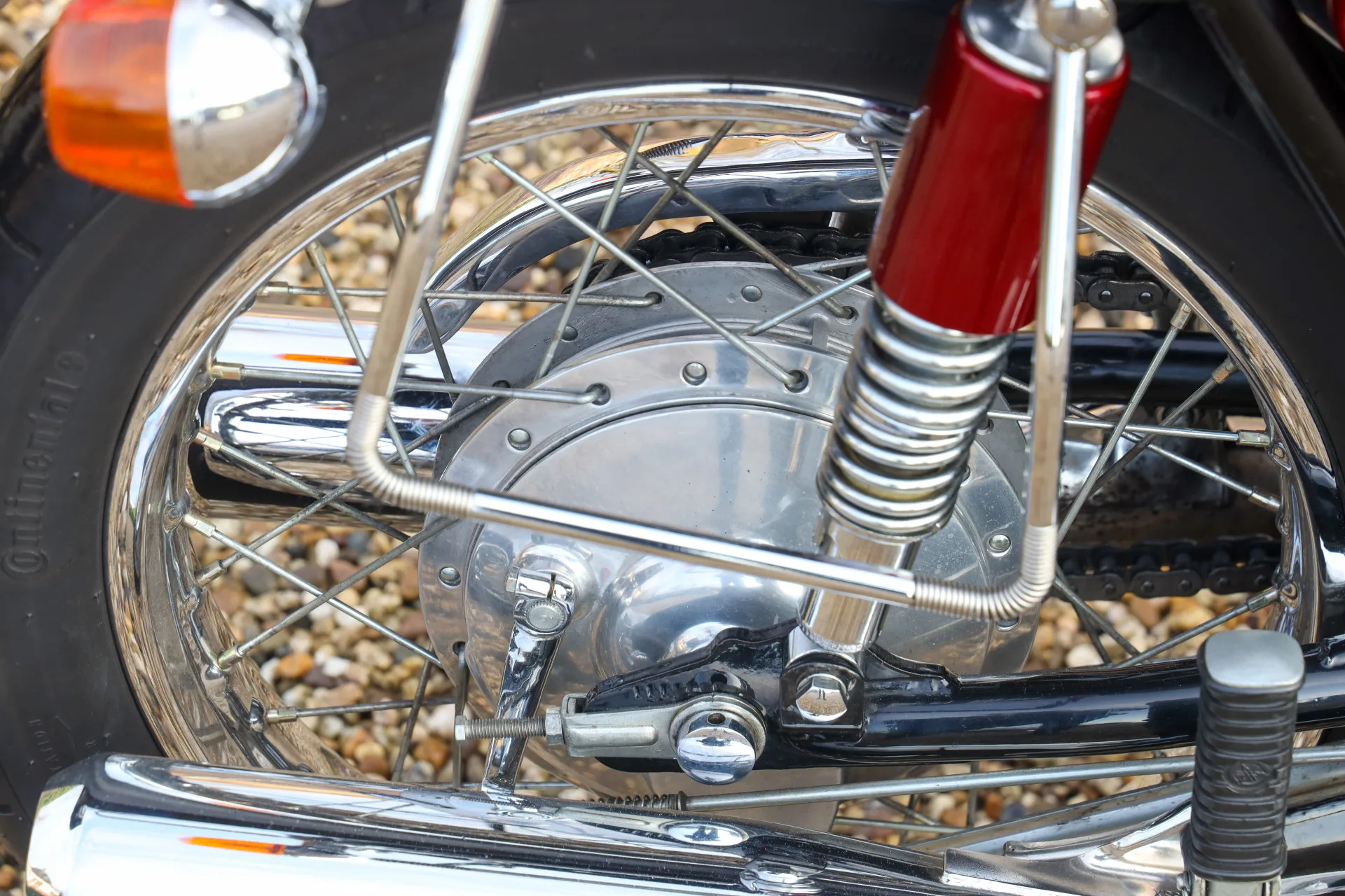 1972 Yamaha XS650 XS2, 16/22